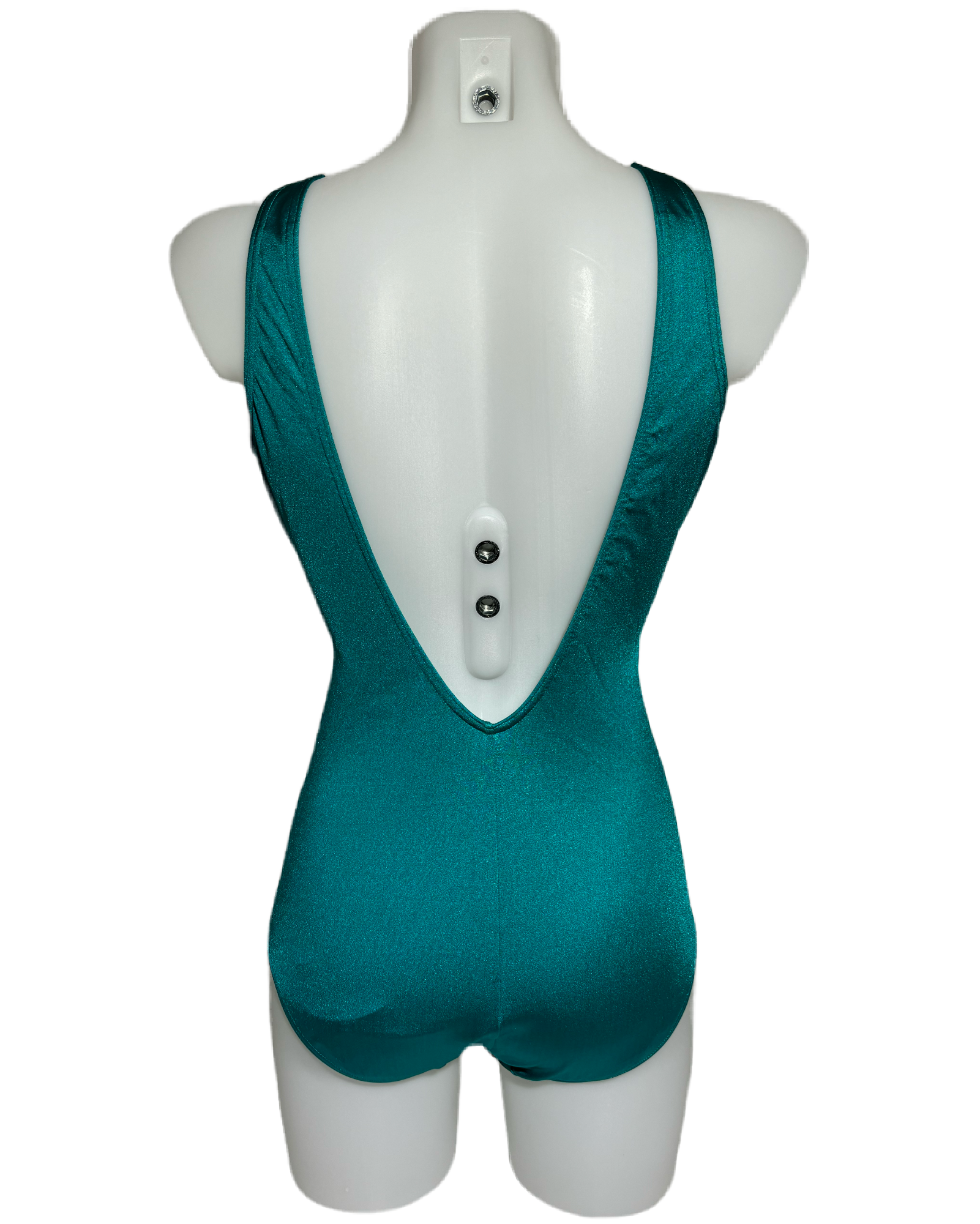 Golden Roses 80s Floral Jednodelni Kupaći HELM:VNTG