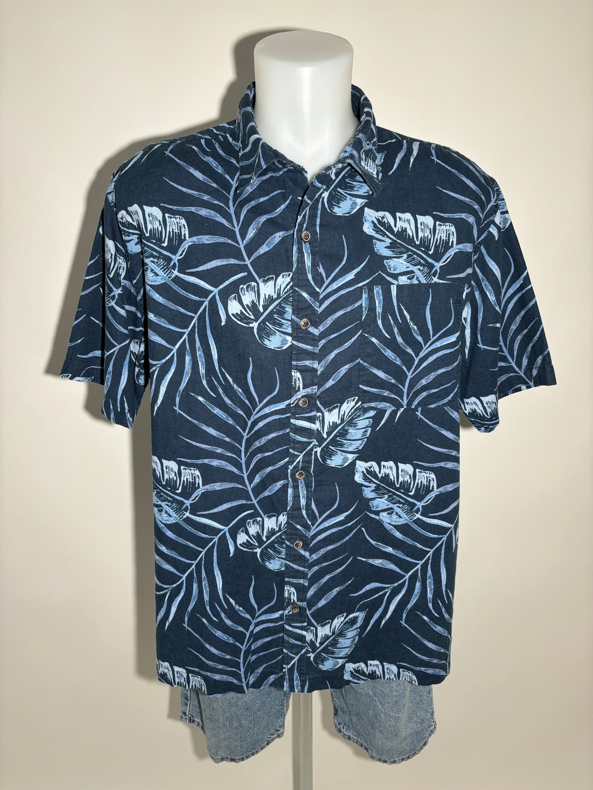 Ocean Breeze 80s Hawaiian Košulja HELM:VNTG