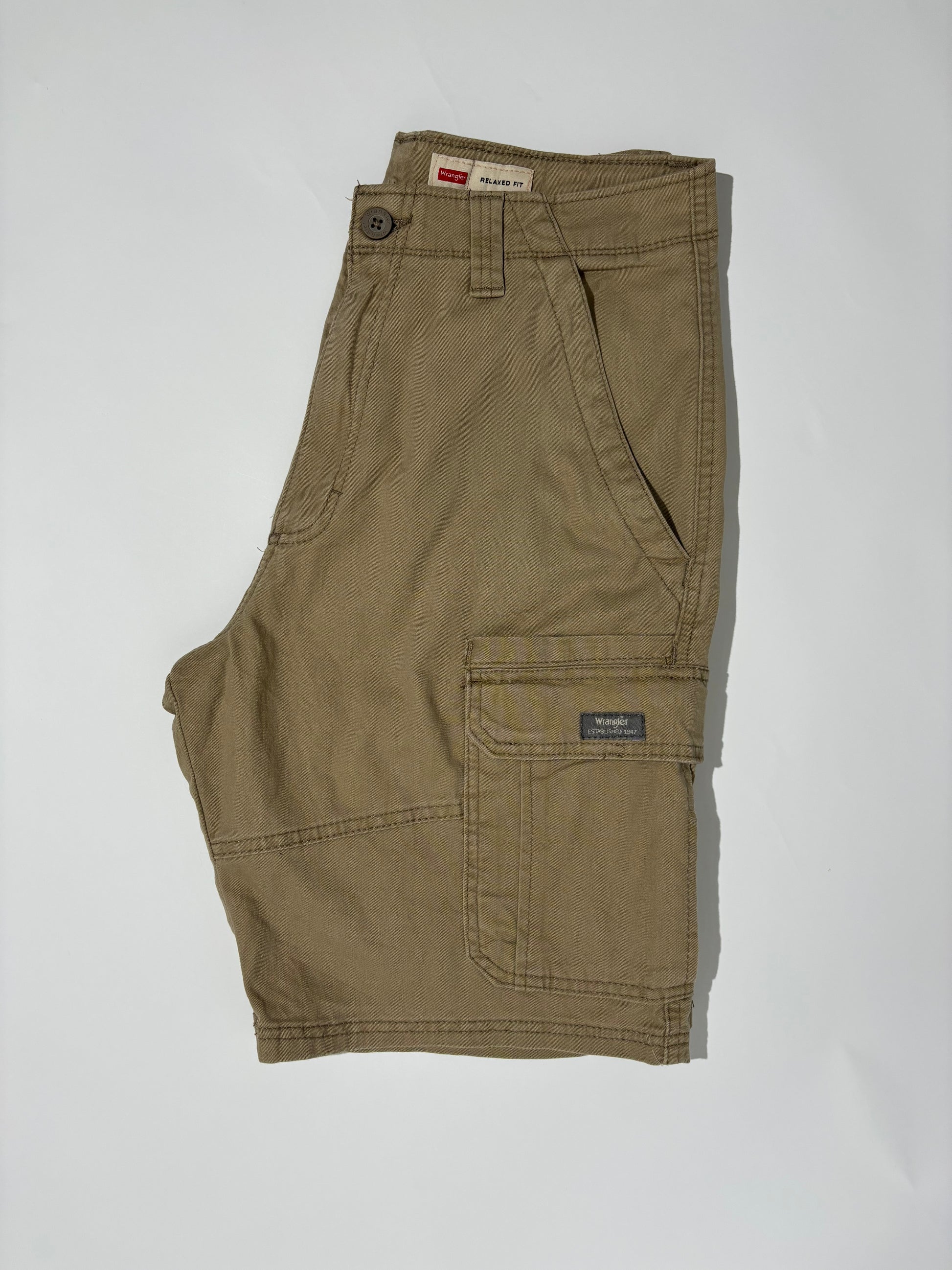 Wrangler Sand Dune Cargo Bermude