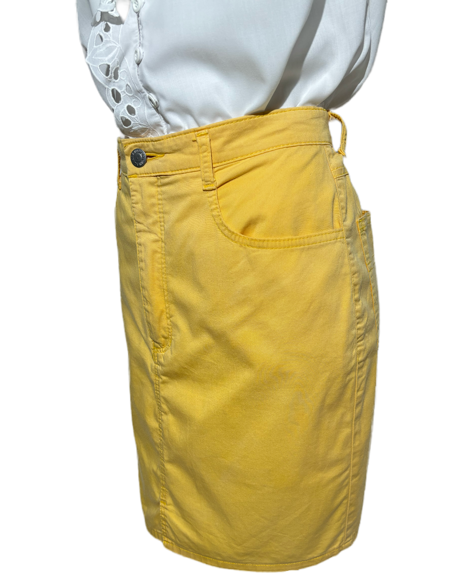 Sunshine Charm 90s Suknja HELM:VNTG