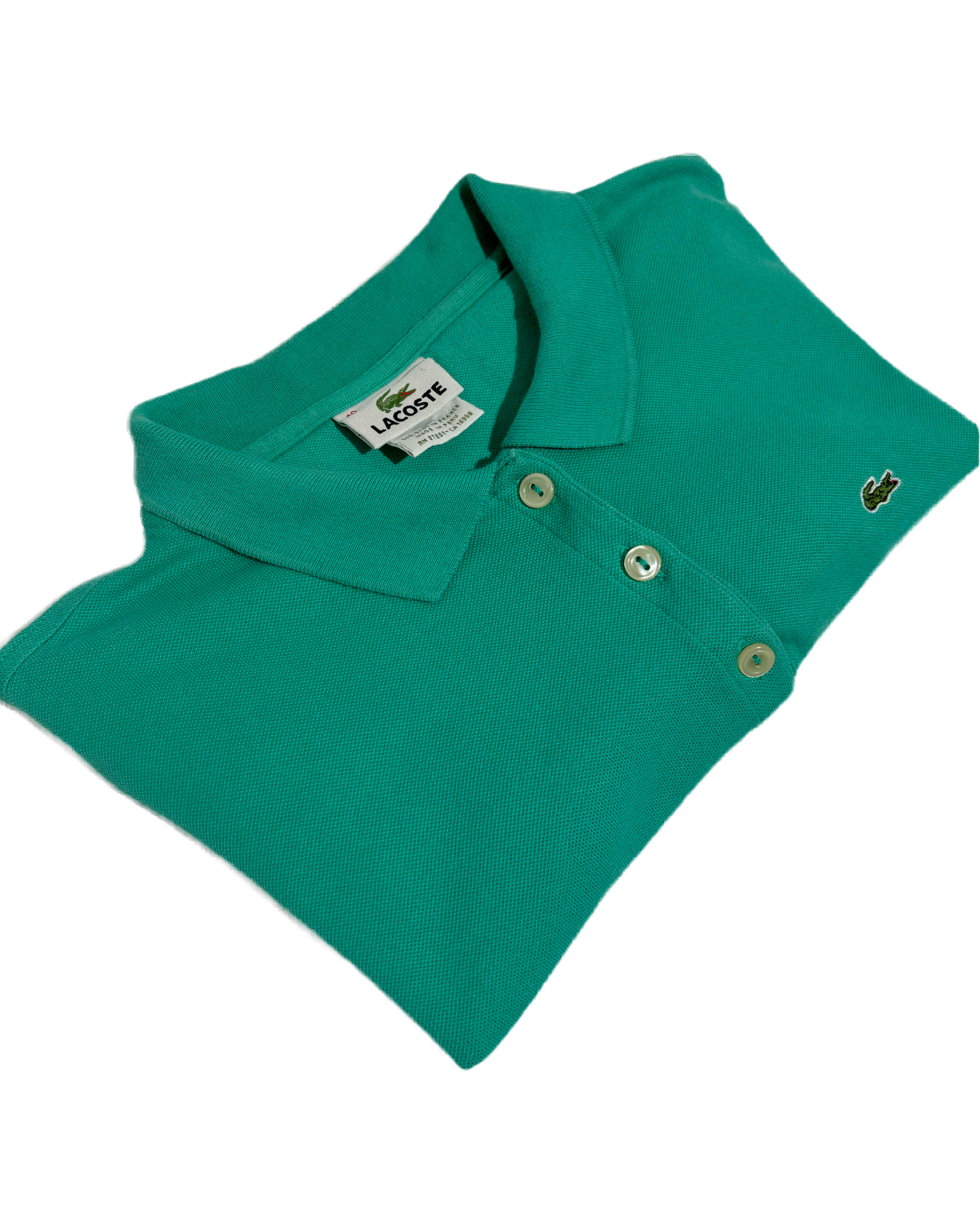 Lacoste Turquoise Green Polo Majica Lacoste