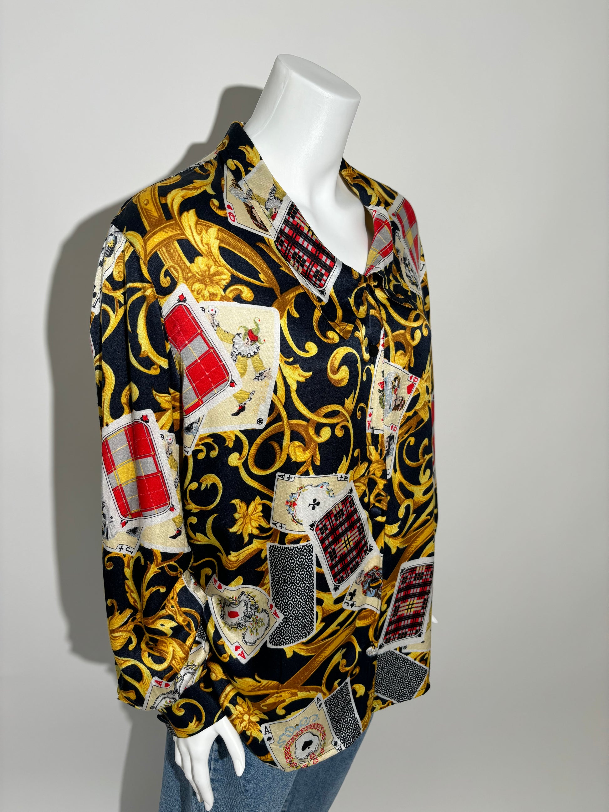 Royal Cards 90s Bold Košulja HELM:VNTG