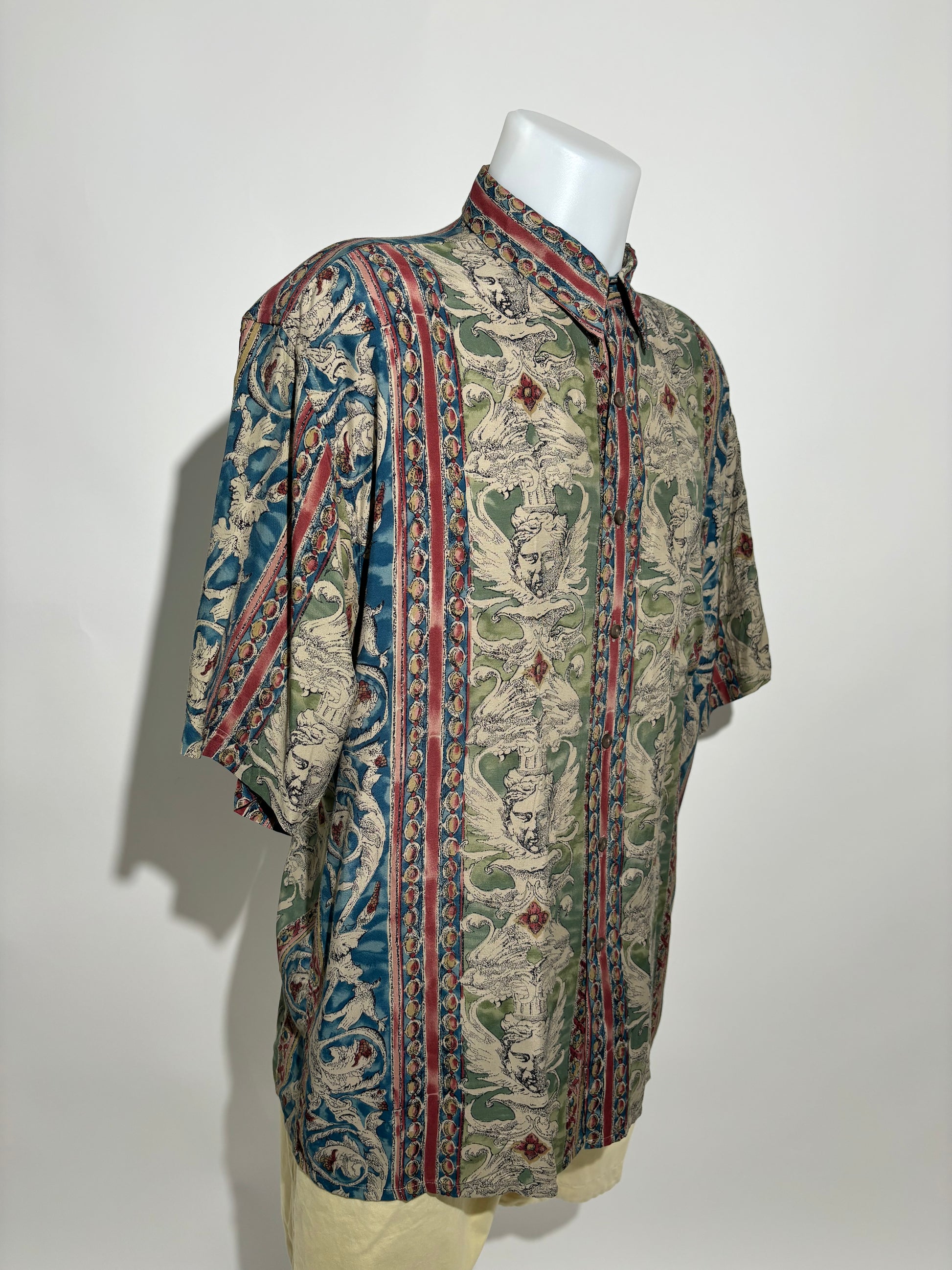 Baroque Garden Dream Košulja HELM:VNTG