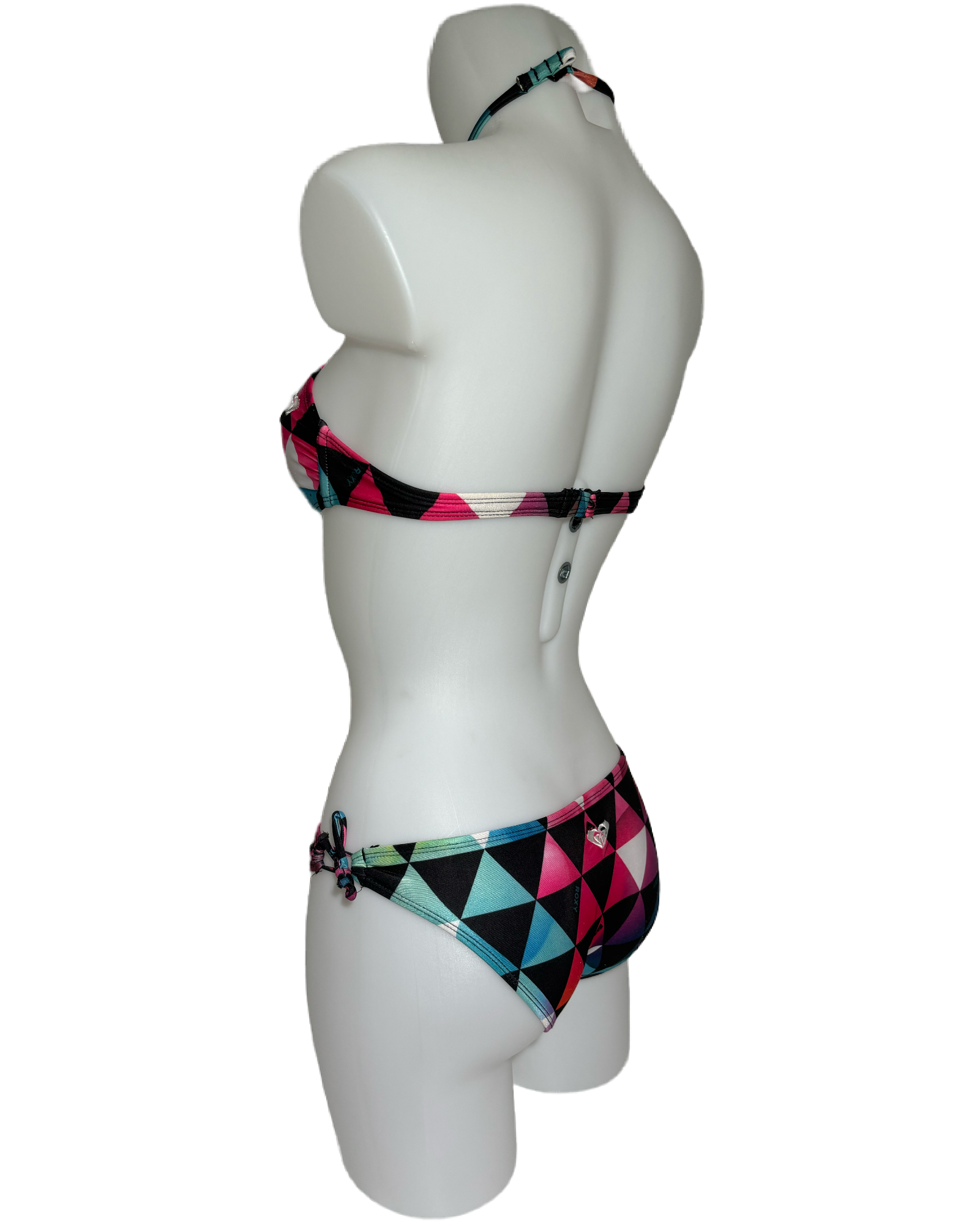 Roxy Bikini Set Colorful Geometric Kupaći Roxy