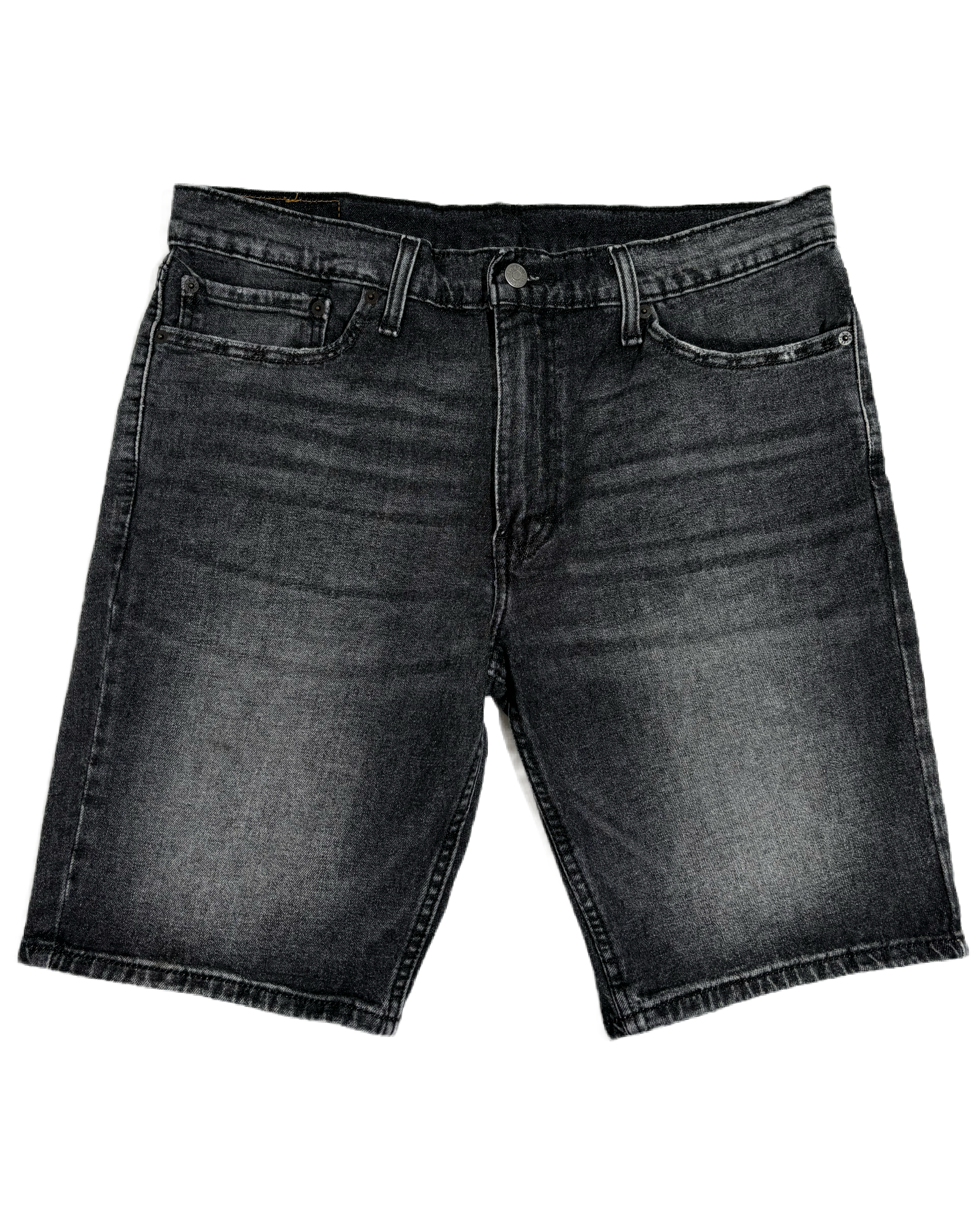 Levi's Black Steed Classic Bermude HELM:VNTG