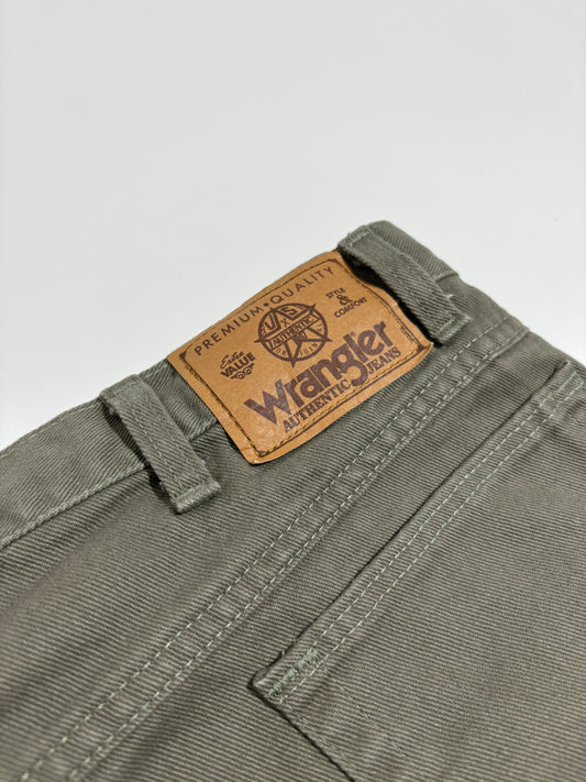 Wrangler Classic Olive Denim Bermude