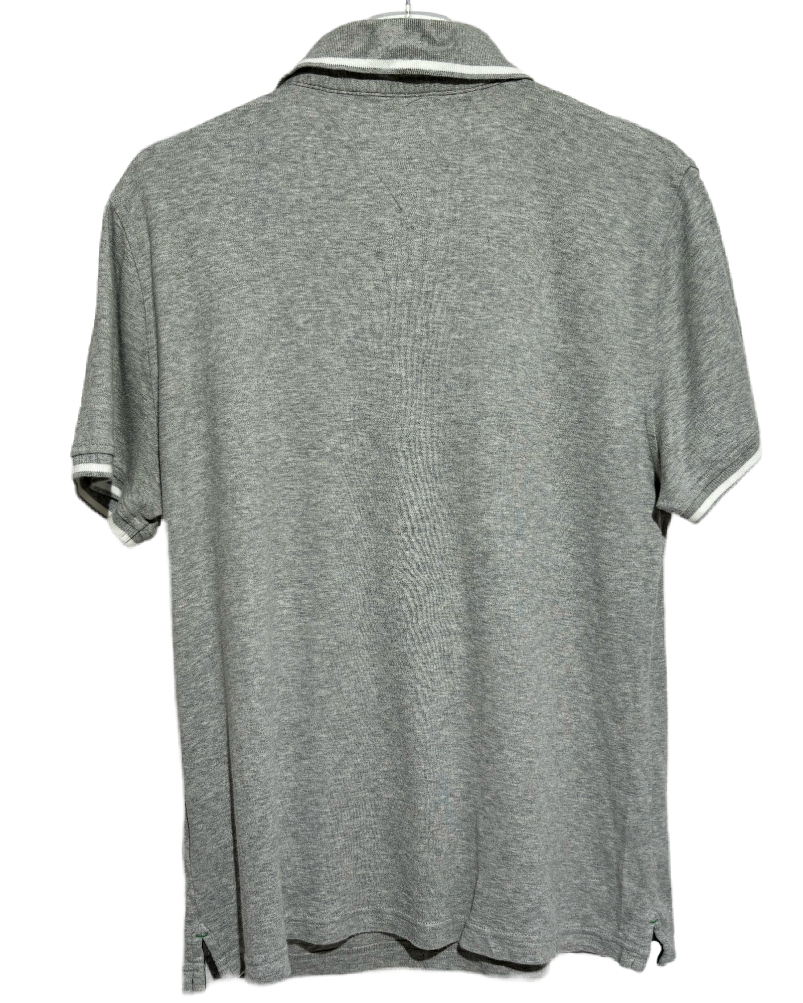 Tommy Hilfiger Grey Elegance Polo Majica Tommy Hilfiger