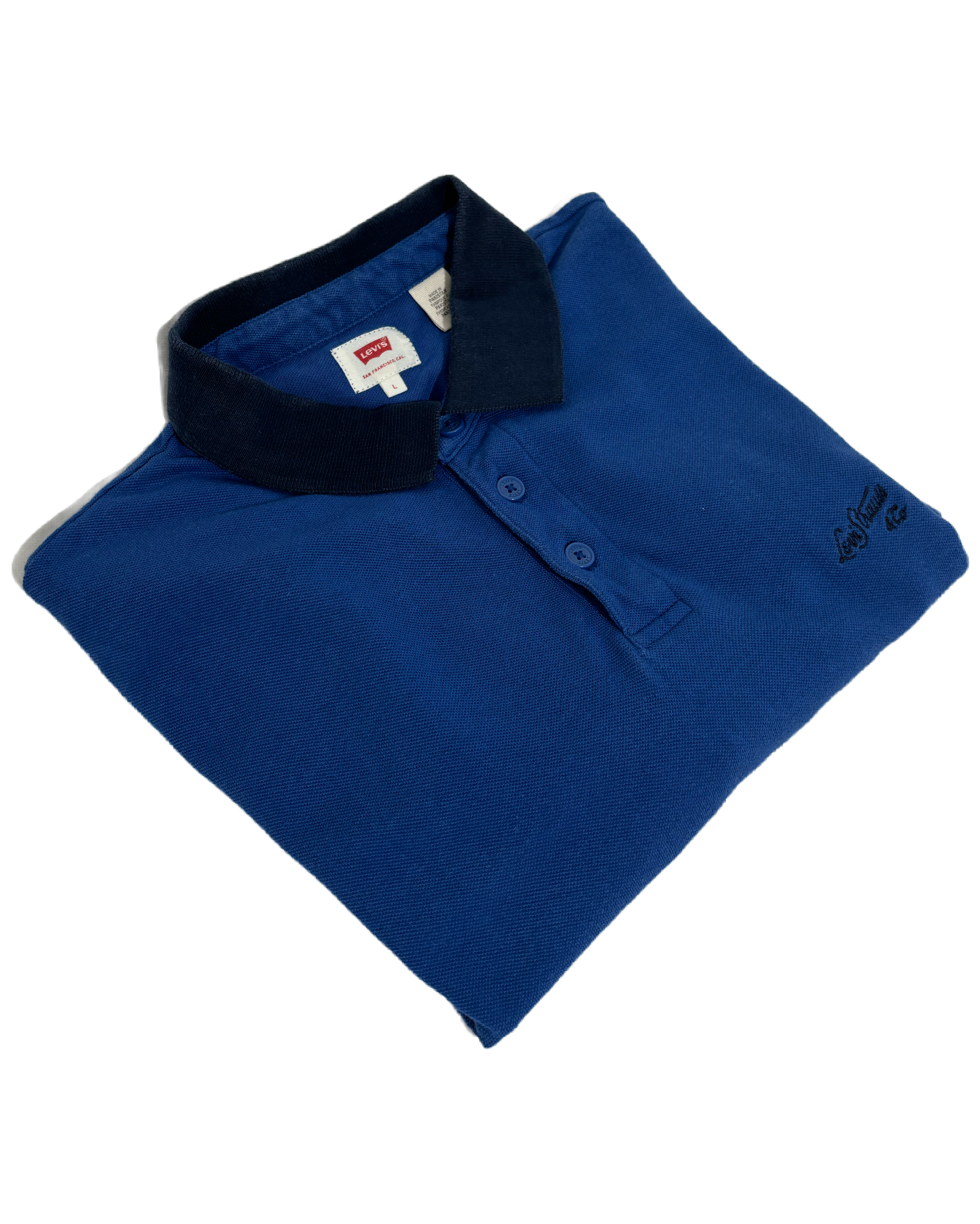 Levi's Strauss Classic Blue Polo Majica Levi's