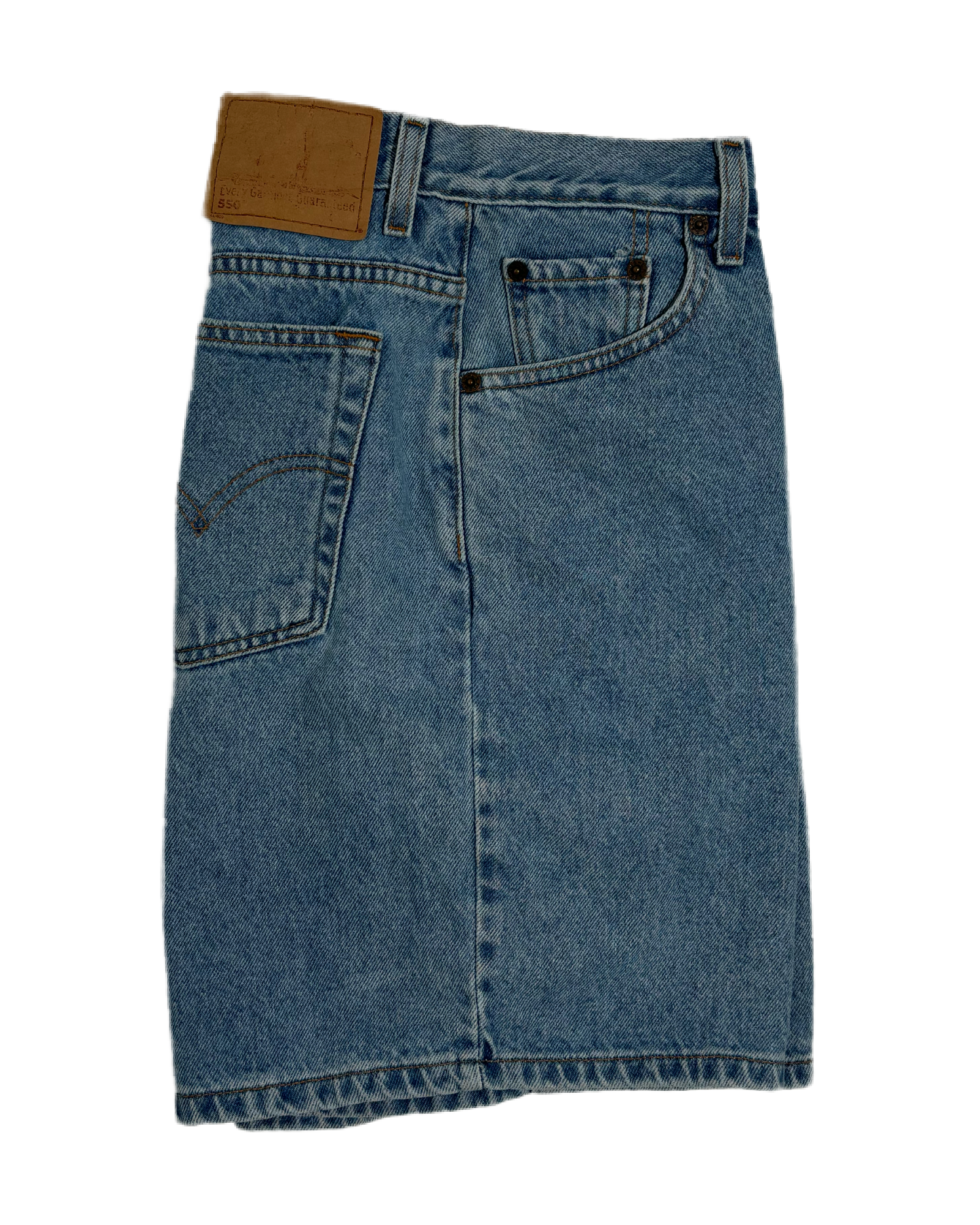 Levi's Blue Classic Denim Bermude Levi's