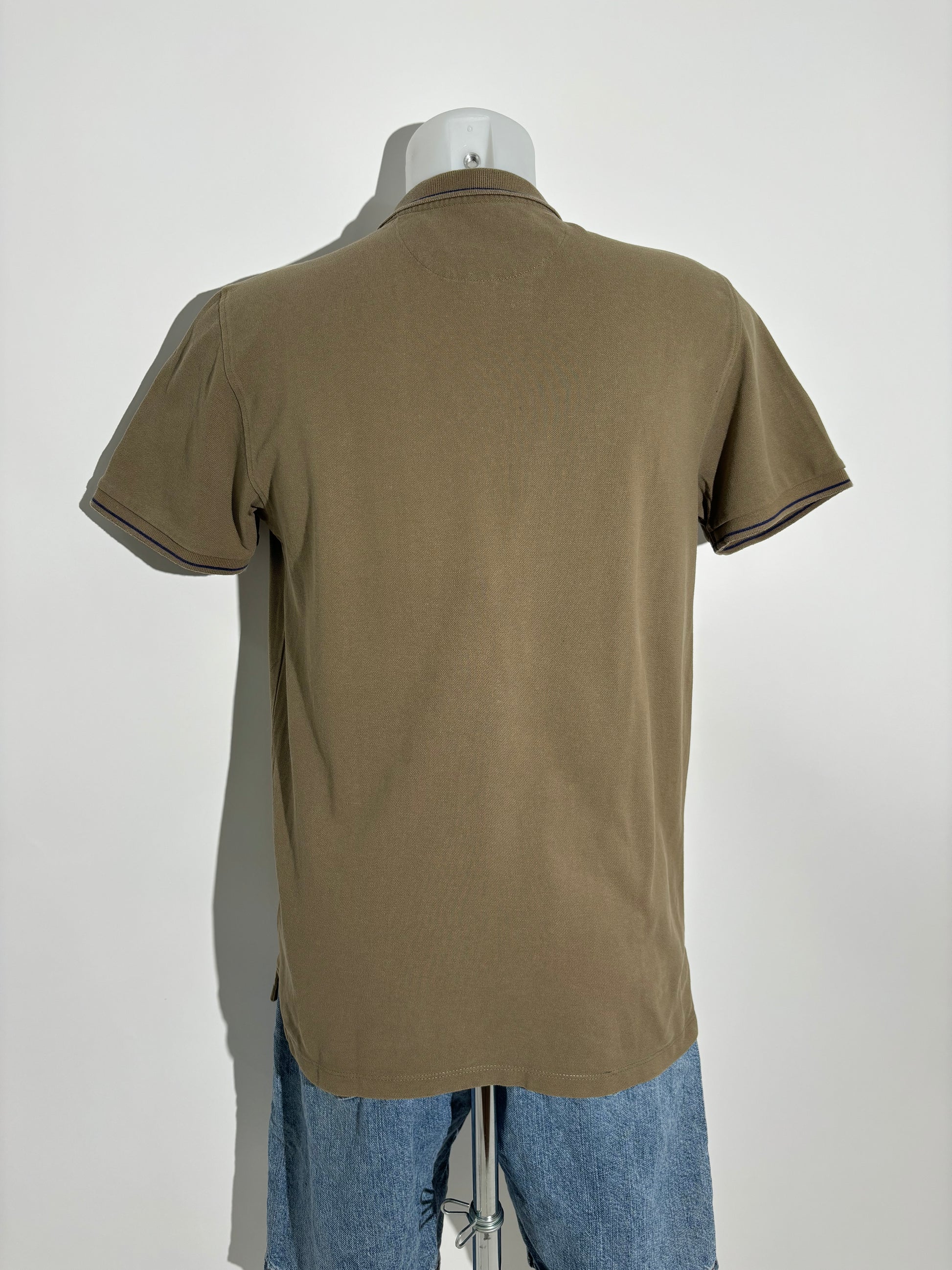 Lee Olive Classic Polo Majica Lee