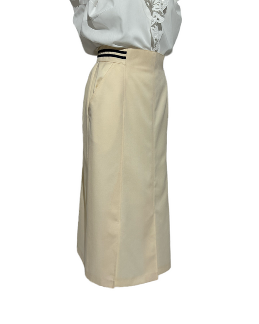 Spring Blossom 80s Floral Suknja HELM:VNTG