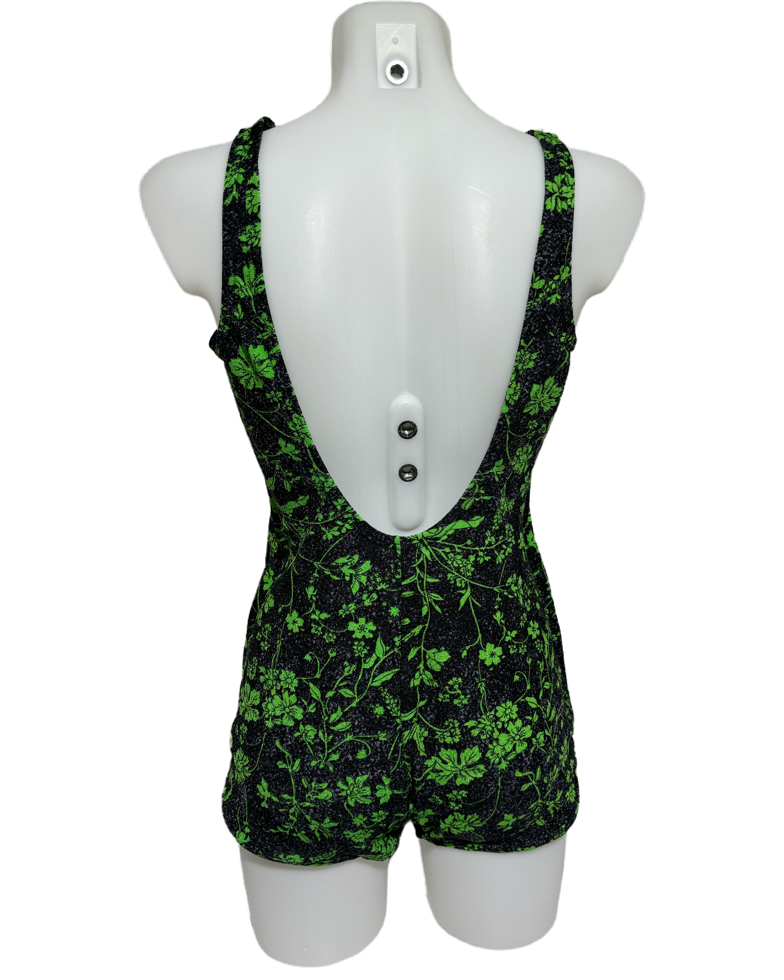 Botanical Bliss Retro Jednodelni Kupaći HELM:VNTG