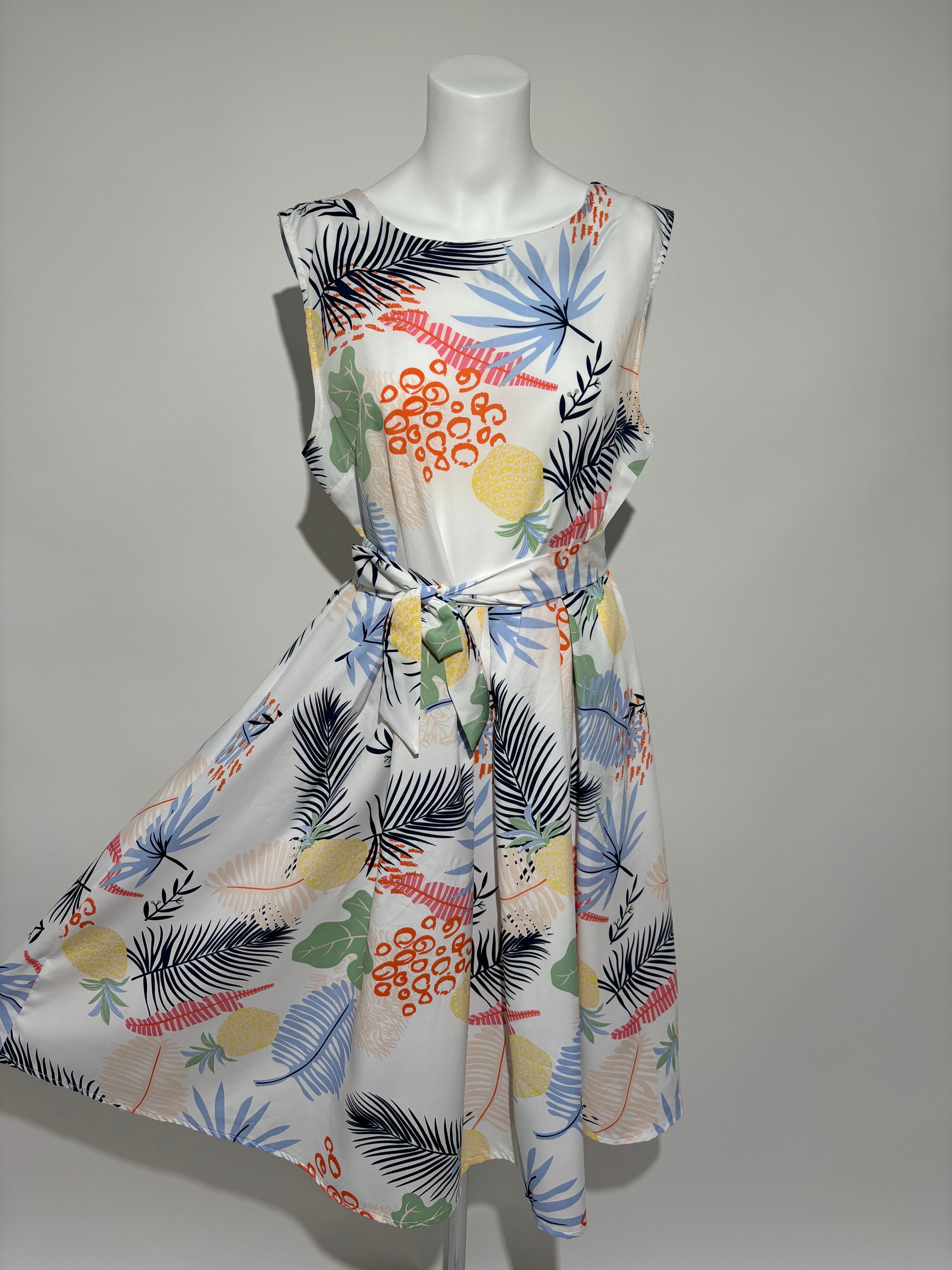 Pinacolada Breeze 90s Radiant Haljina HELM:VNTG