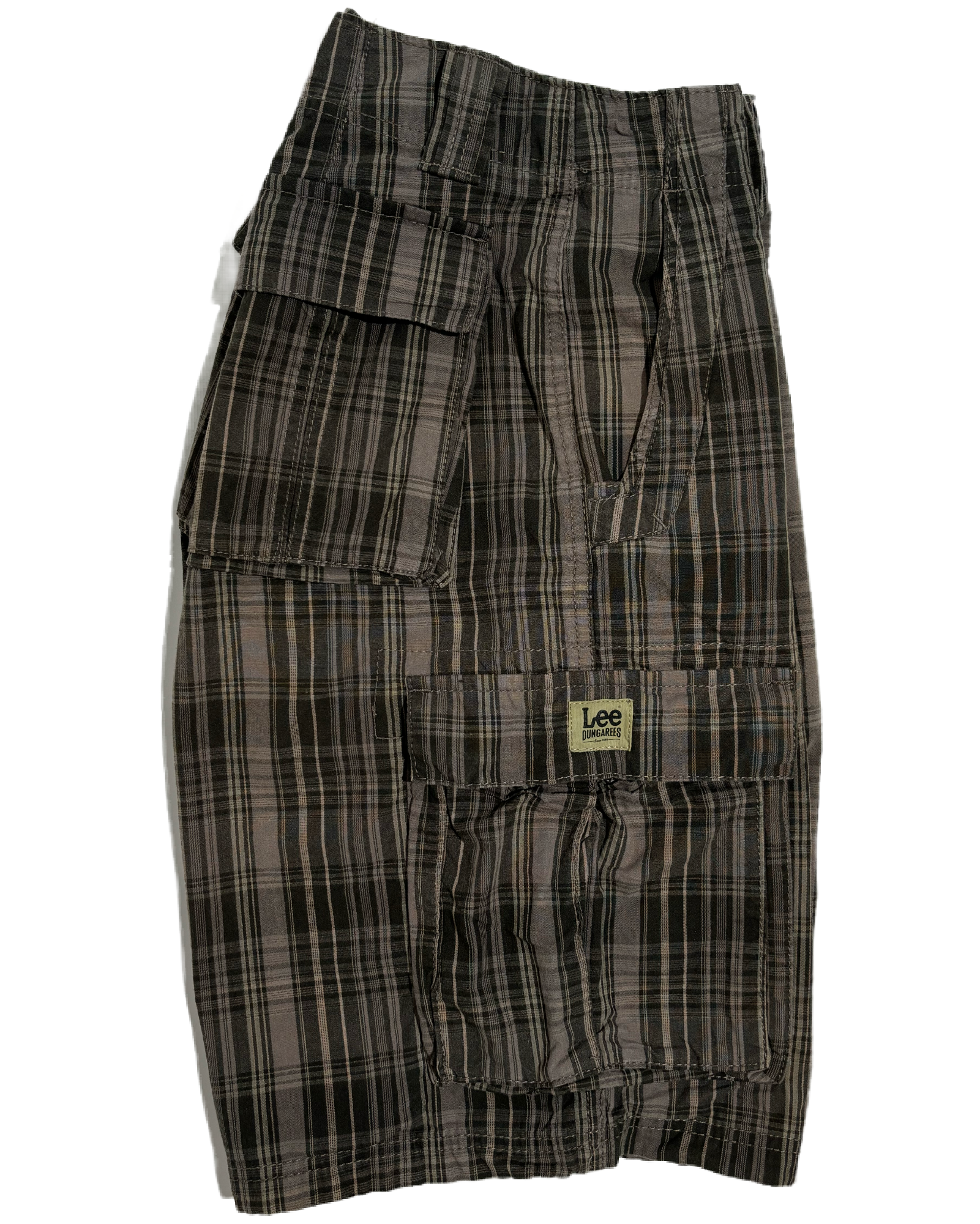 Lee Dungarees Jungle Checkered Bermude Lee