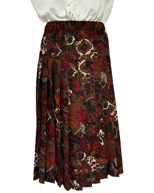 Vintage Autumn Harmony 70s Suknja HELM:VNTG