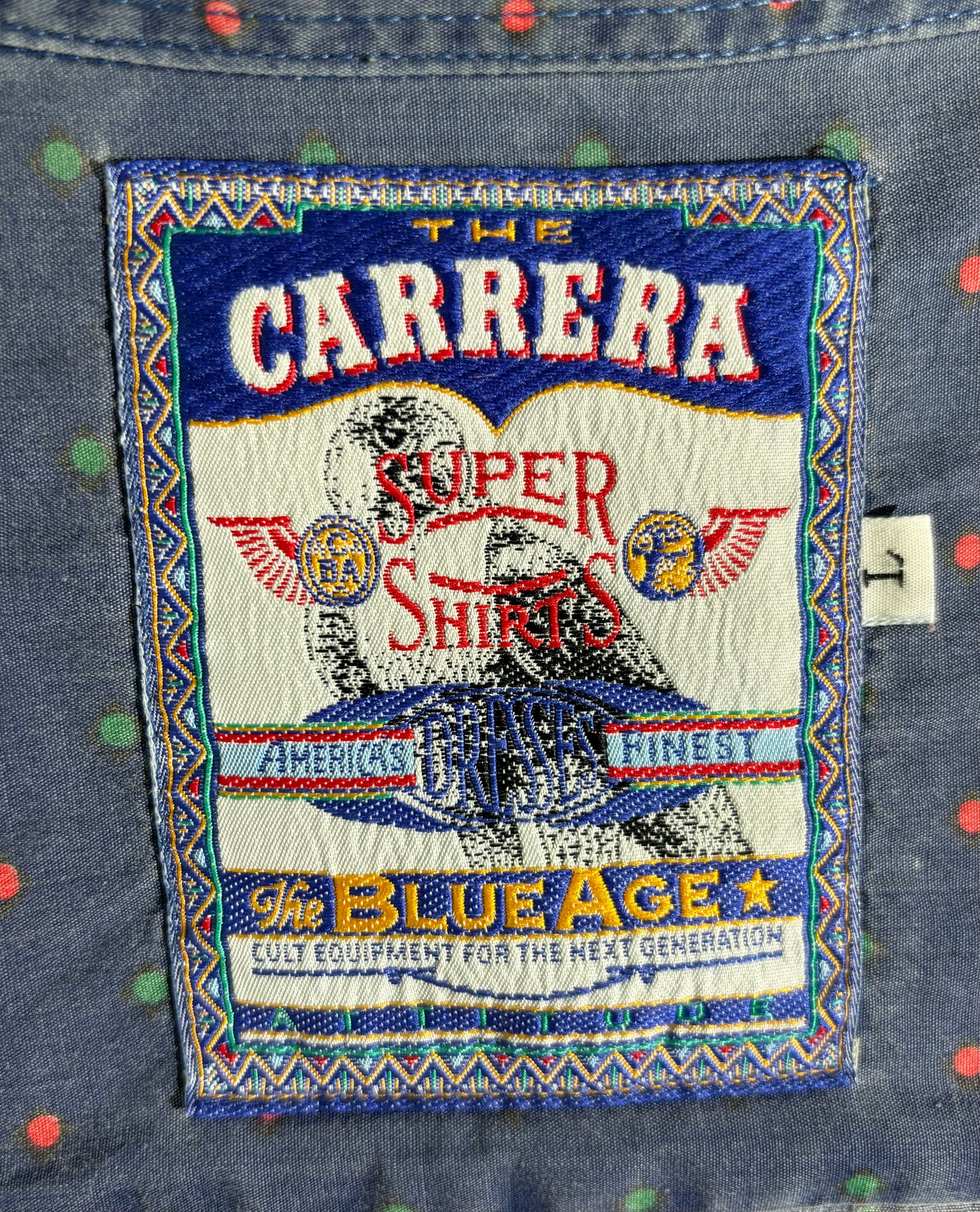 Starry Night 90s Košulja Carrera