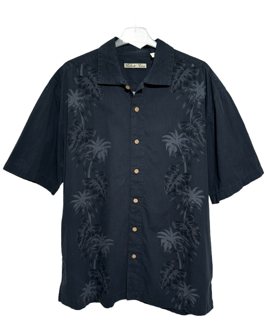 Dusky Palms 90s Hawaiian Košulja