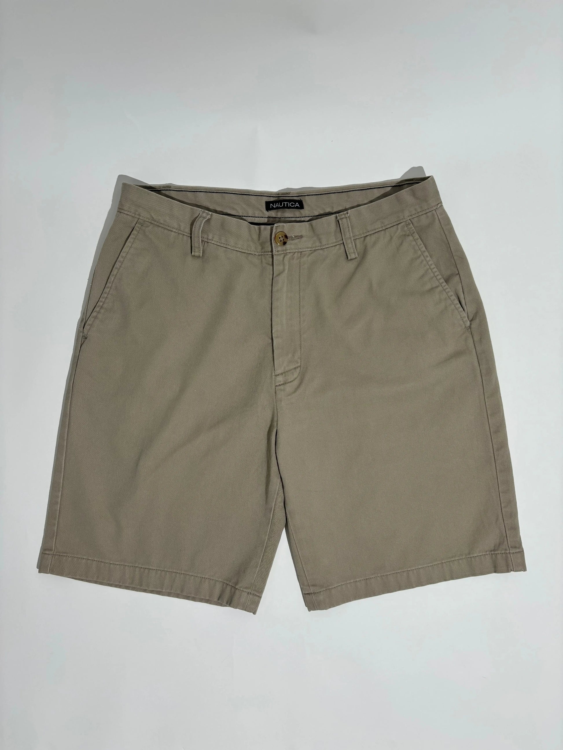Nautica Light Brown Classic Bermude Nautica