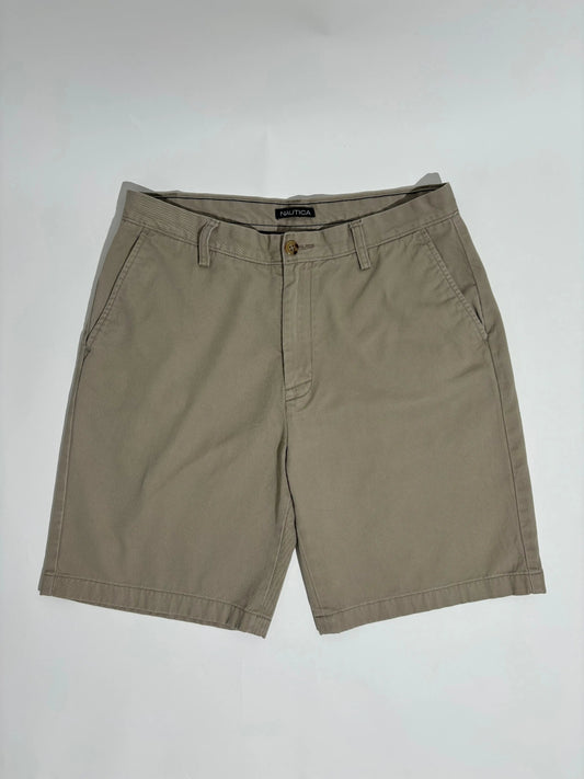 Nautica Light Brown Classic Bermude Nautica