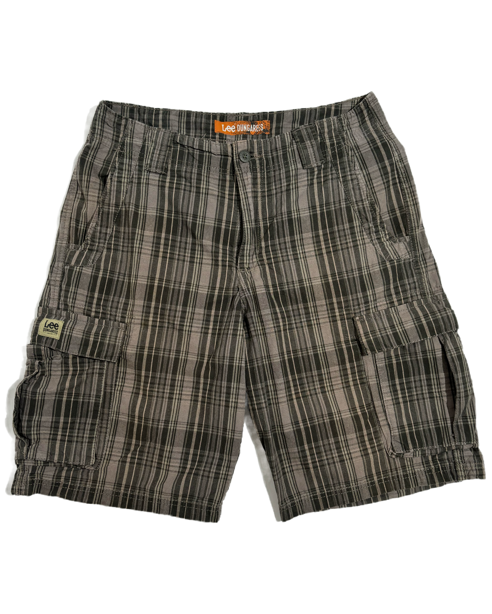 Lee Dungarees Jungle Checkered Bermude Lee