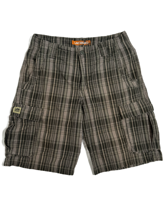 Lee Dungarees Jungle Checkered Bermude Lee