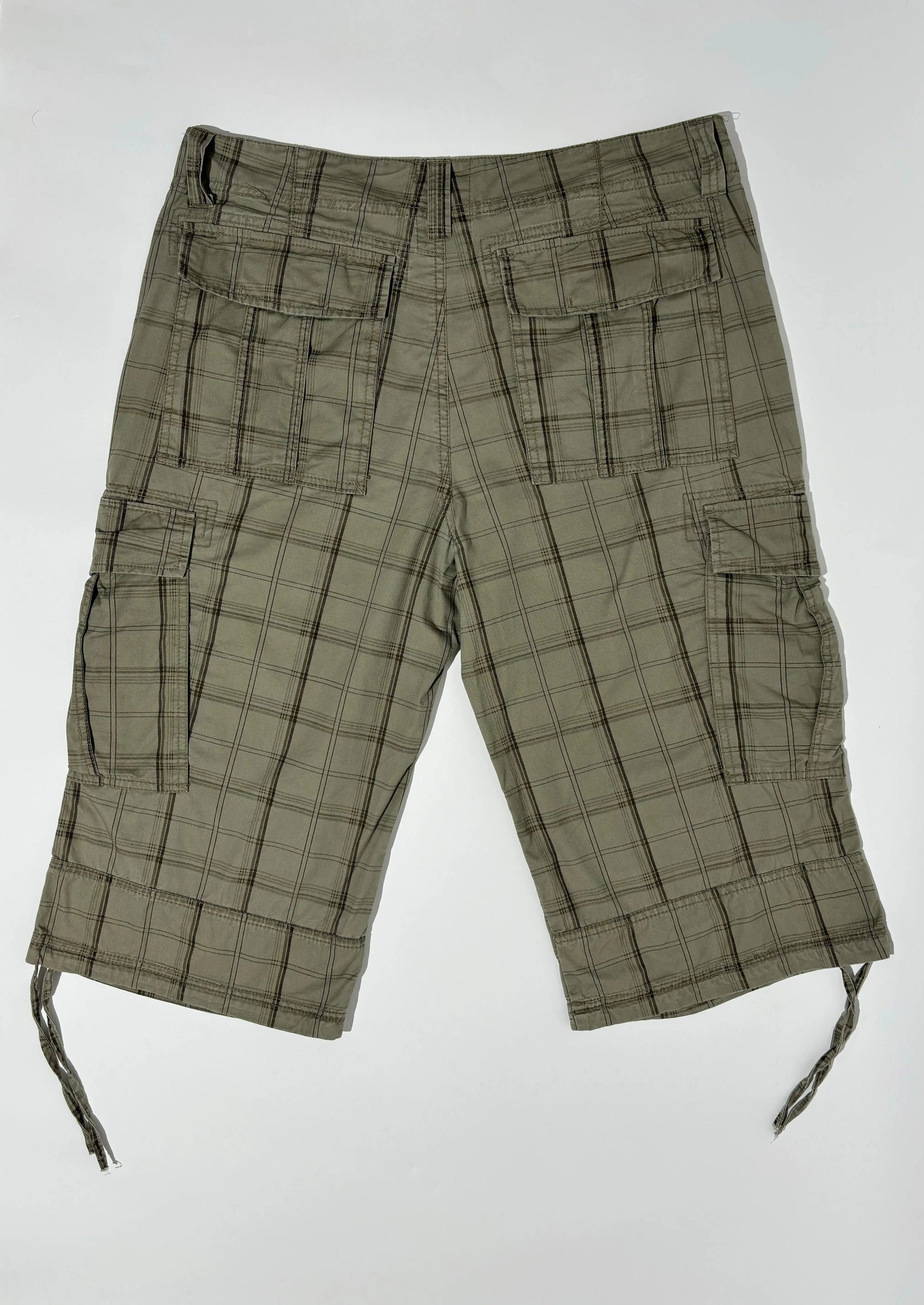 Authentic Refree the Original Vintage Denim Cargo Bermude HELM:VNTG