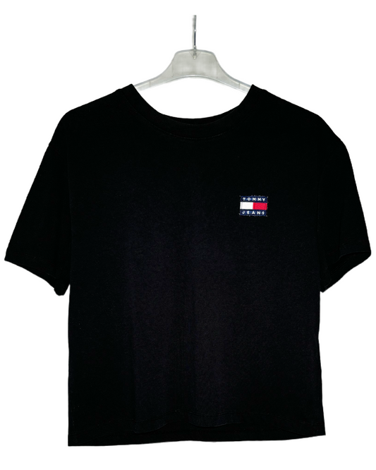 Tommy Hilfiger Classic Black Majica Tommy Hilfiger