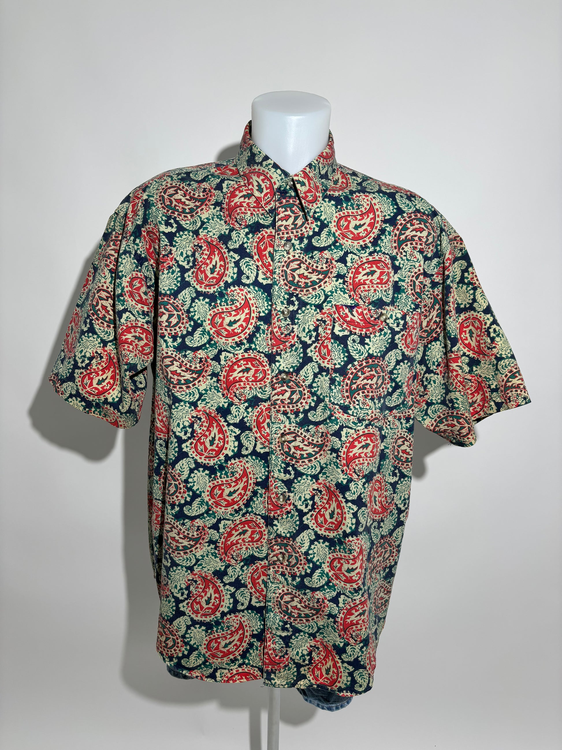 Meadow Green 90s Chill Košulja HELM:VNTG