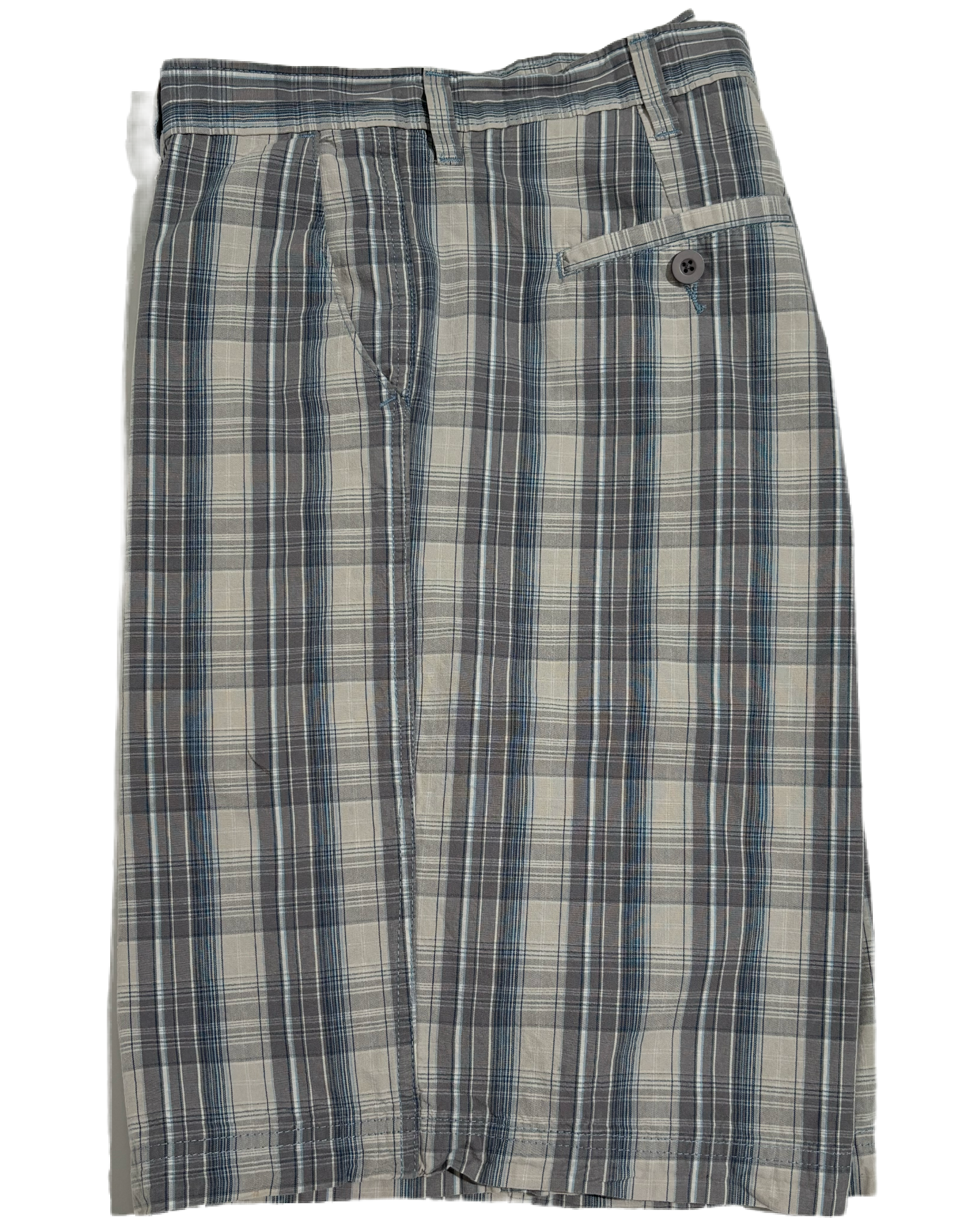 Wrangler Blue Striped Classic Bermude