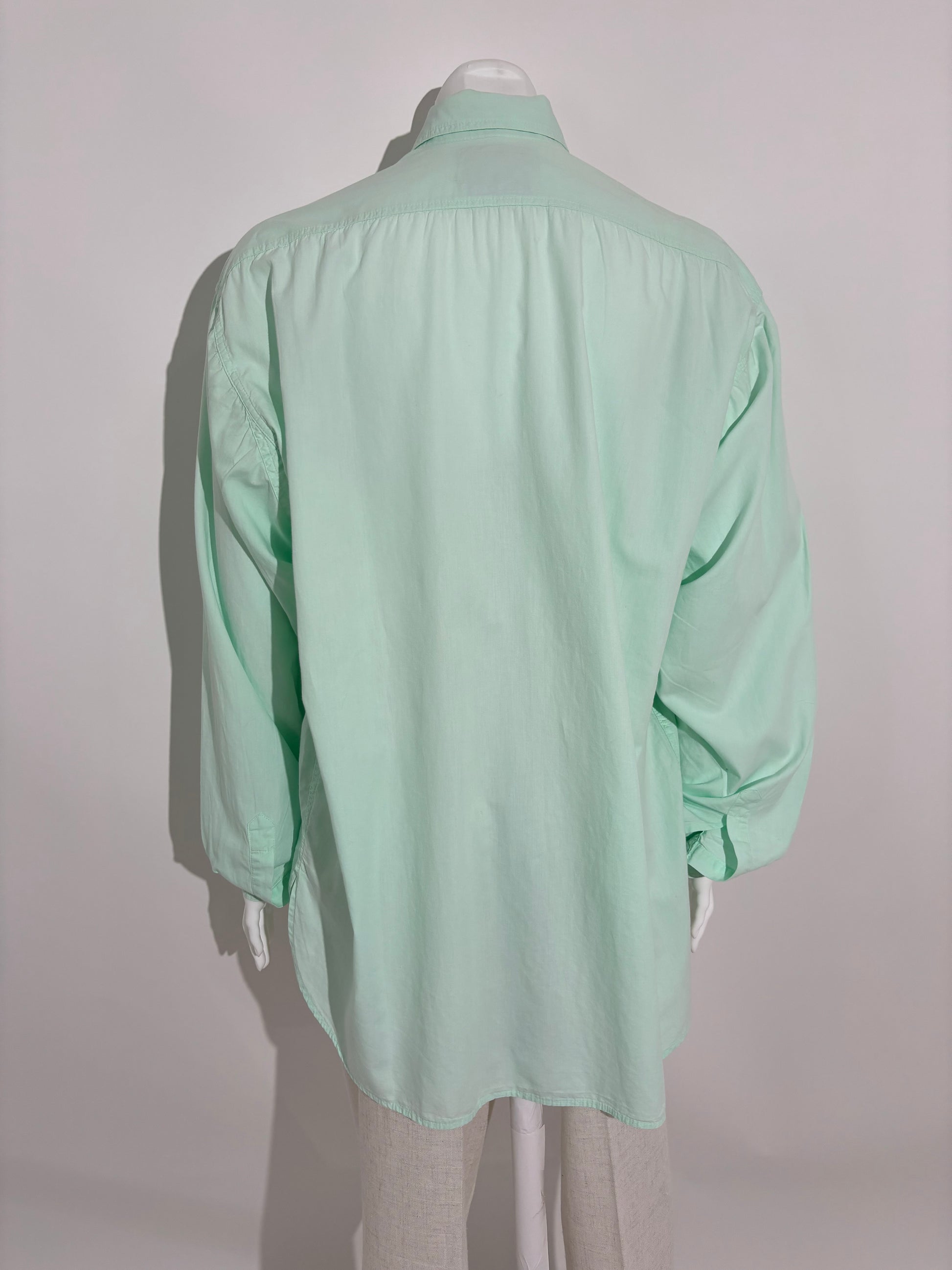 Mint Adventure 90s Casual Košulja HELM:VNTG