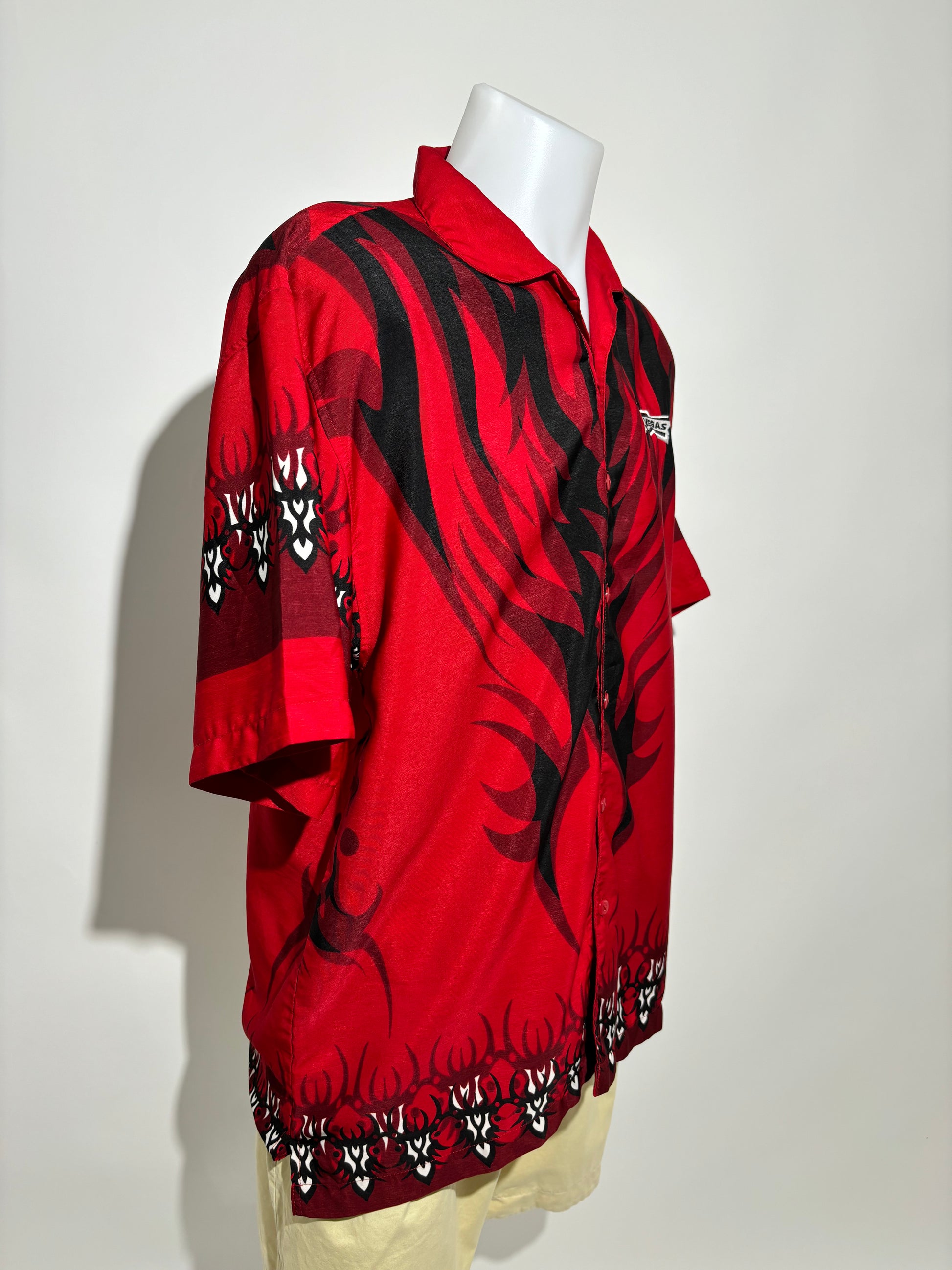 Vegas Flame 90s Košulja HELM:VNTG