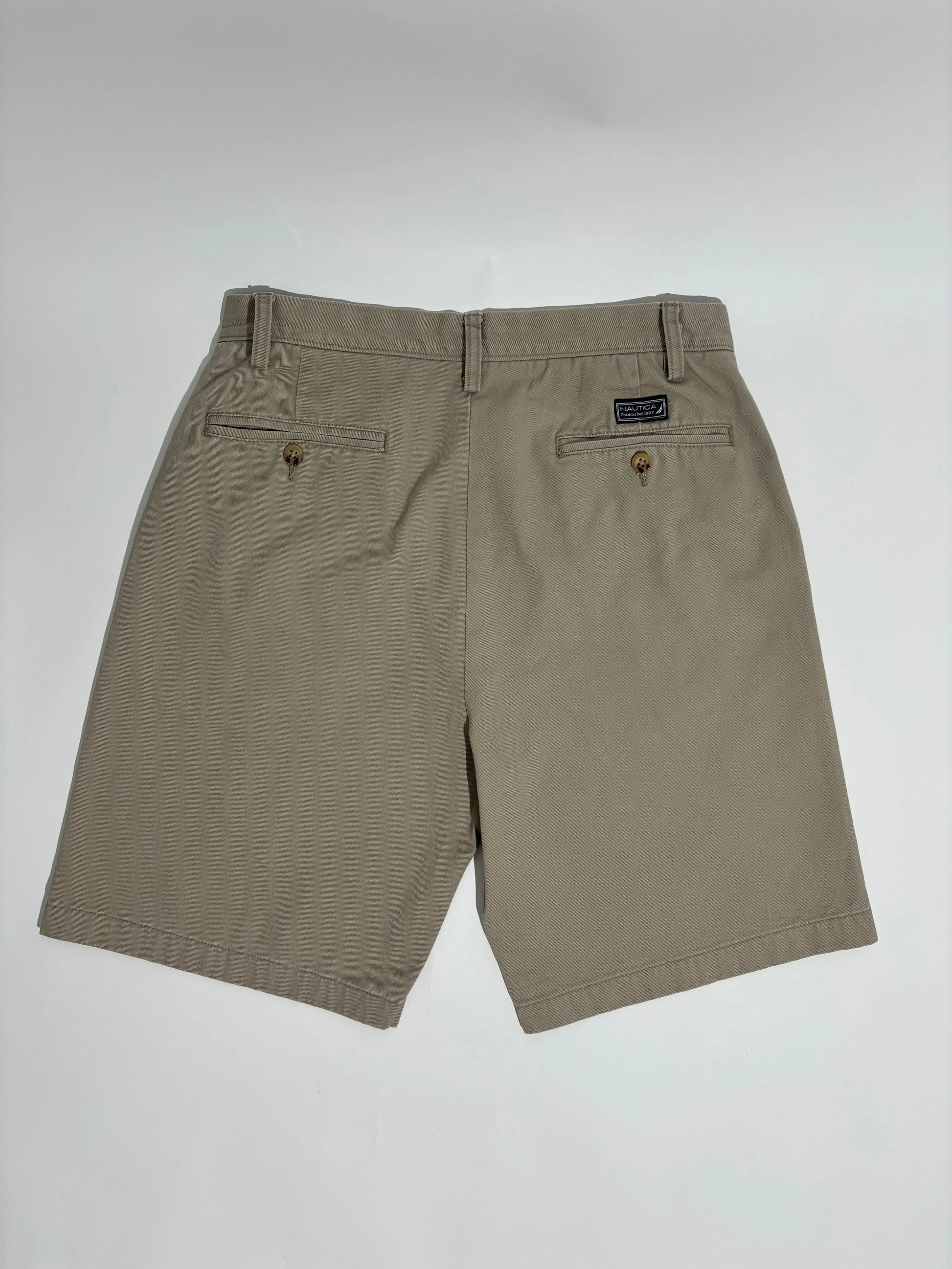 Nautica Light Brown Classic Bermude Nautica
