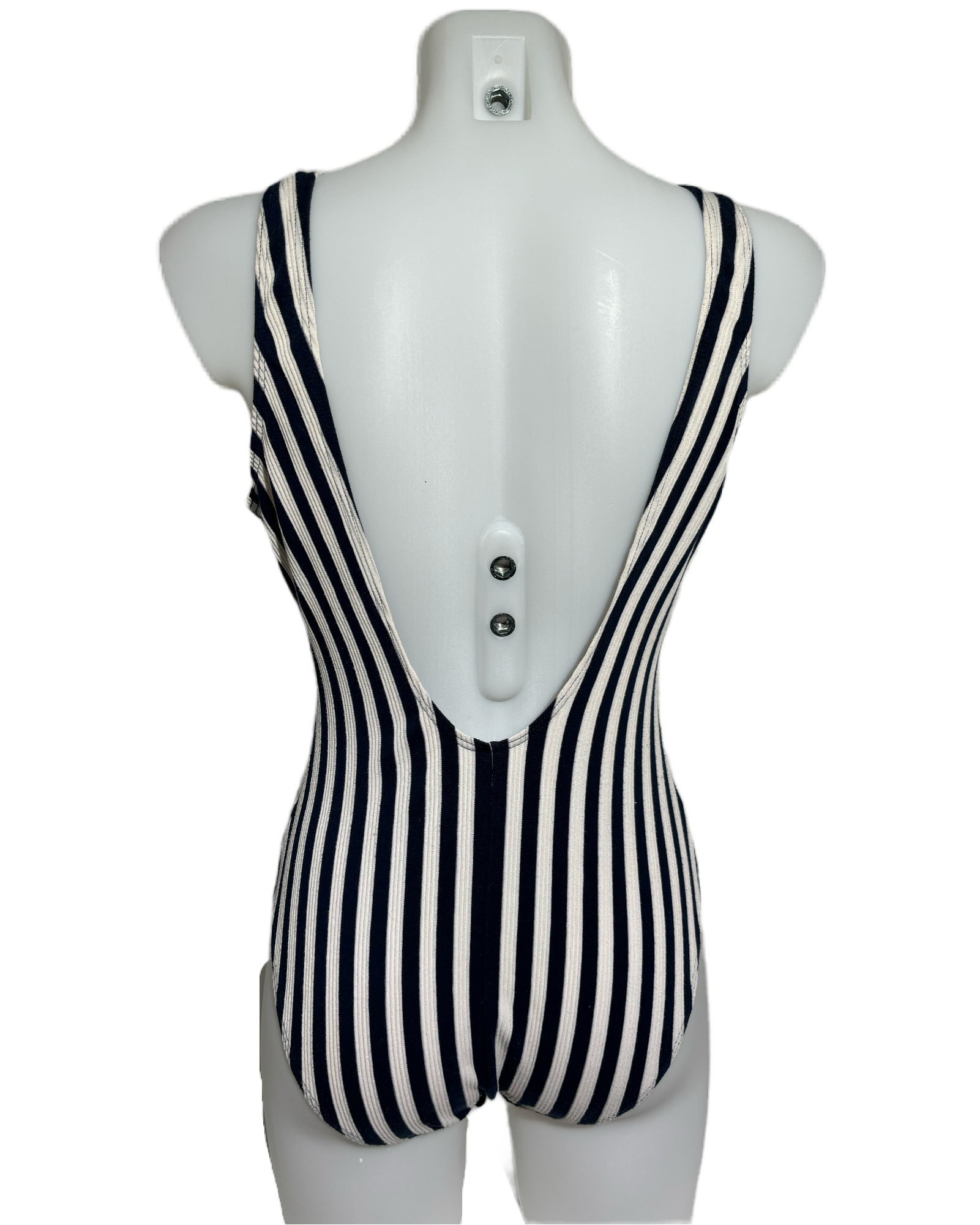 Nautical Stripe 90s Jednodelni Kupaći HELM:VNTG