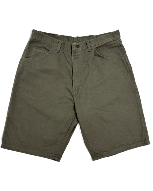 Wrangler Classic Olive Denim Bermude
