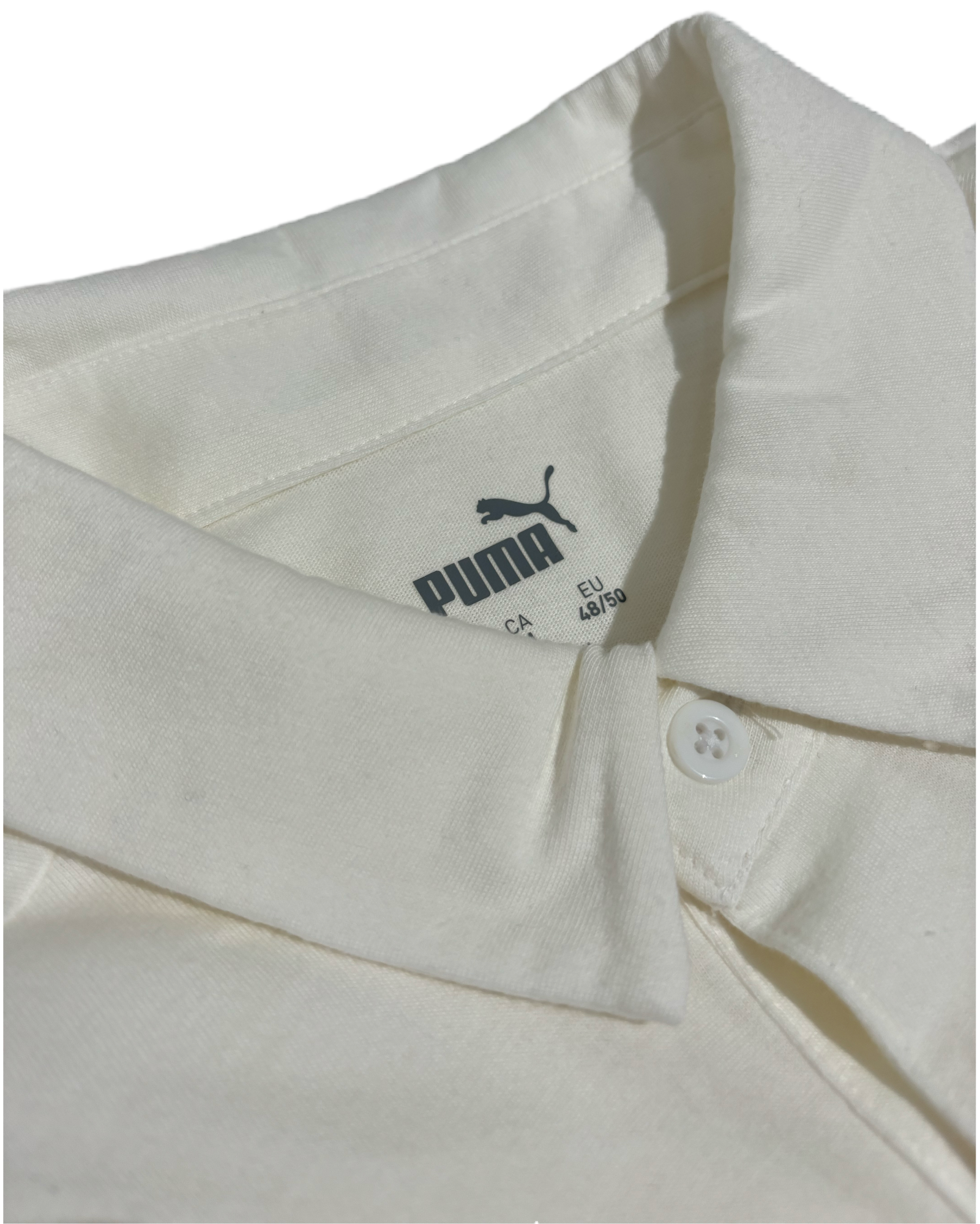 Puma Classic White Polo Majica Puma