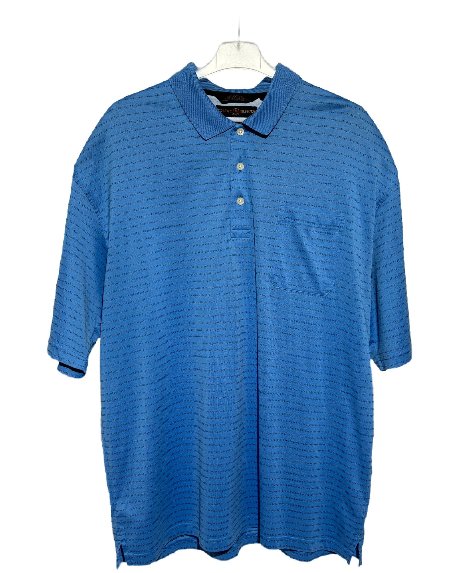 Tommy Hilfiger Dotted Stripes Polo Majica Tommy Hilfiger