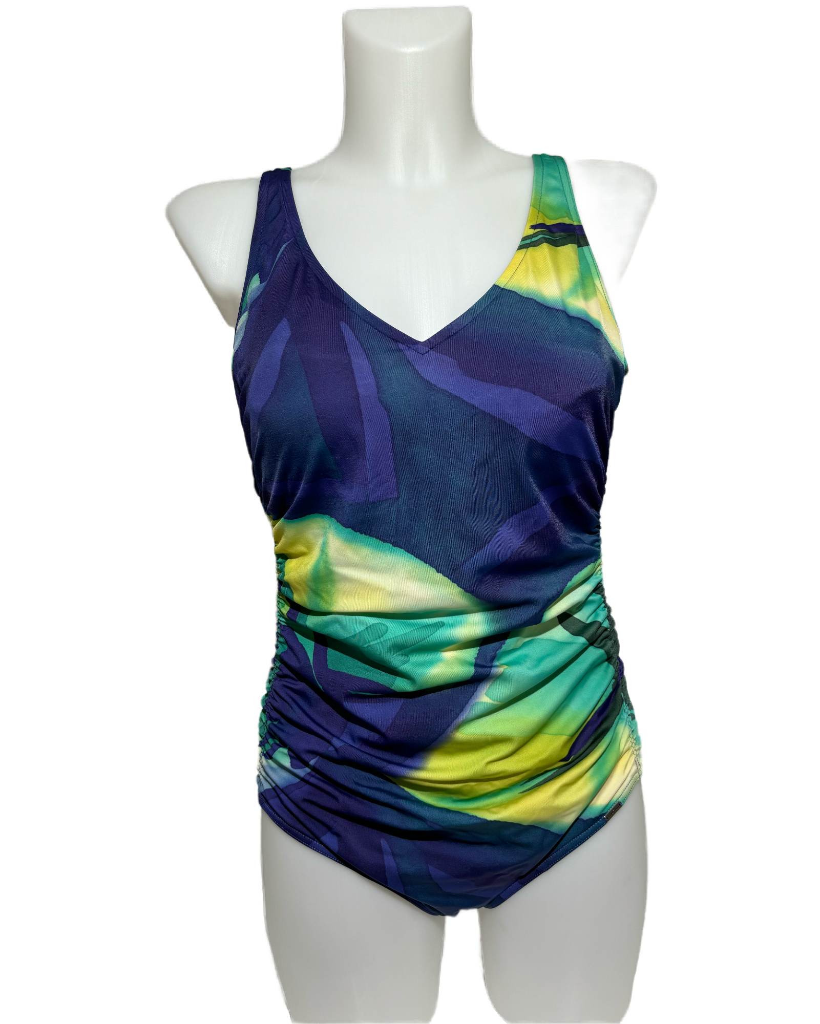 Aqua Dream 80s Abstract Jednodelni Kupaći HELM:VNTG