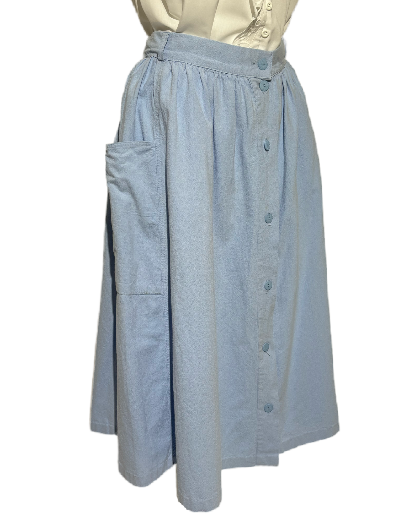 Ocean Breeze 90s Minimalist Suknja HELM:VNTG