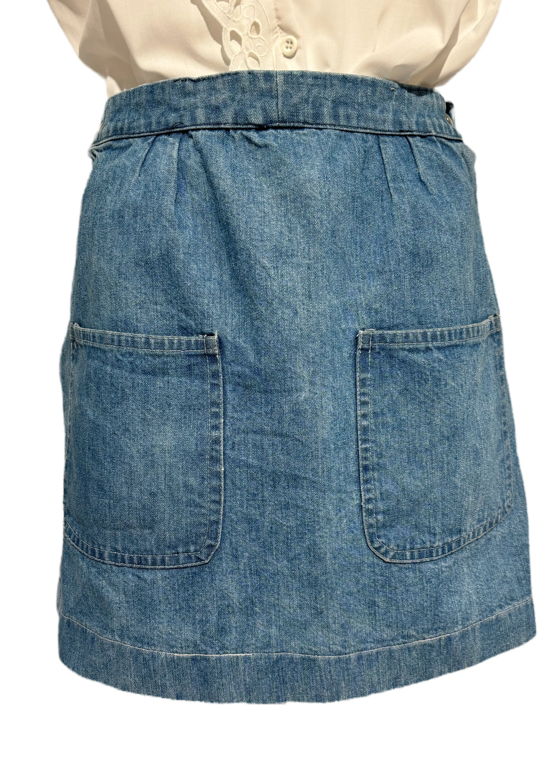 Denim Dream 90s Suknja HELM:VNTG