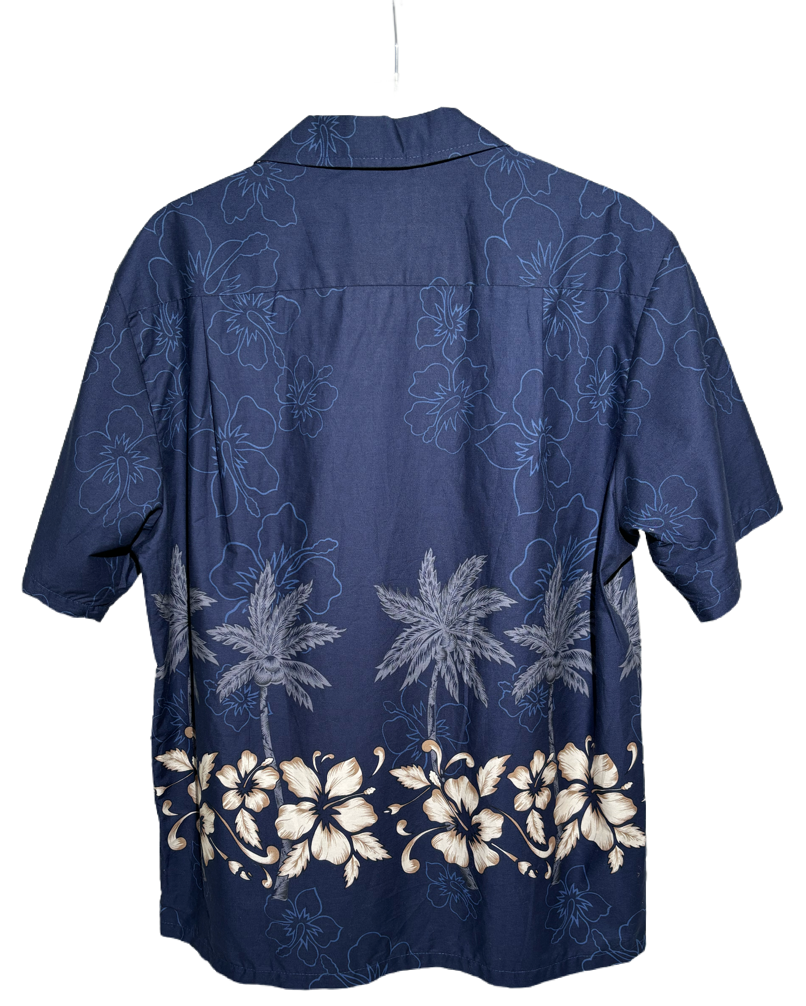 Midnight Palm Beach 90s Hawaiian Košulja HELM:VNTG