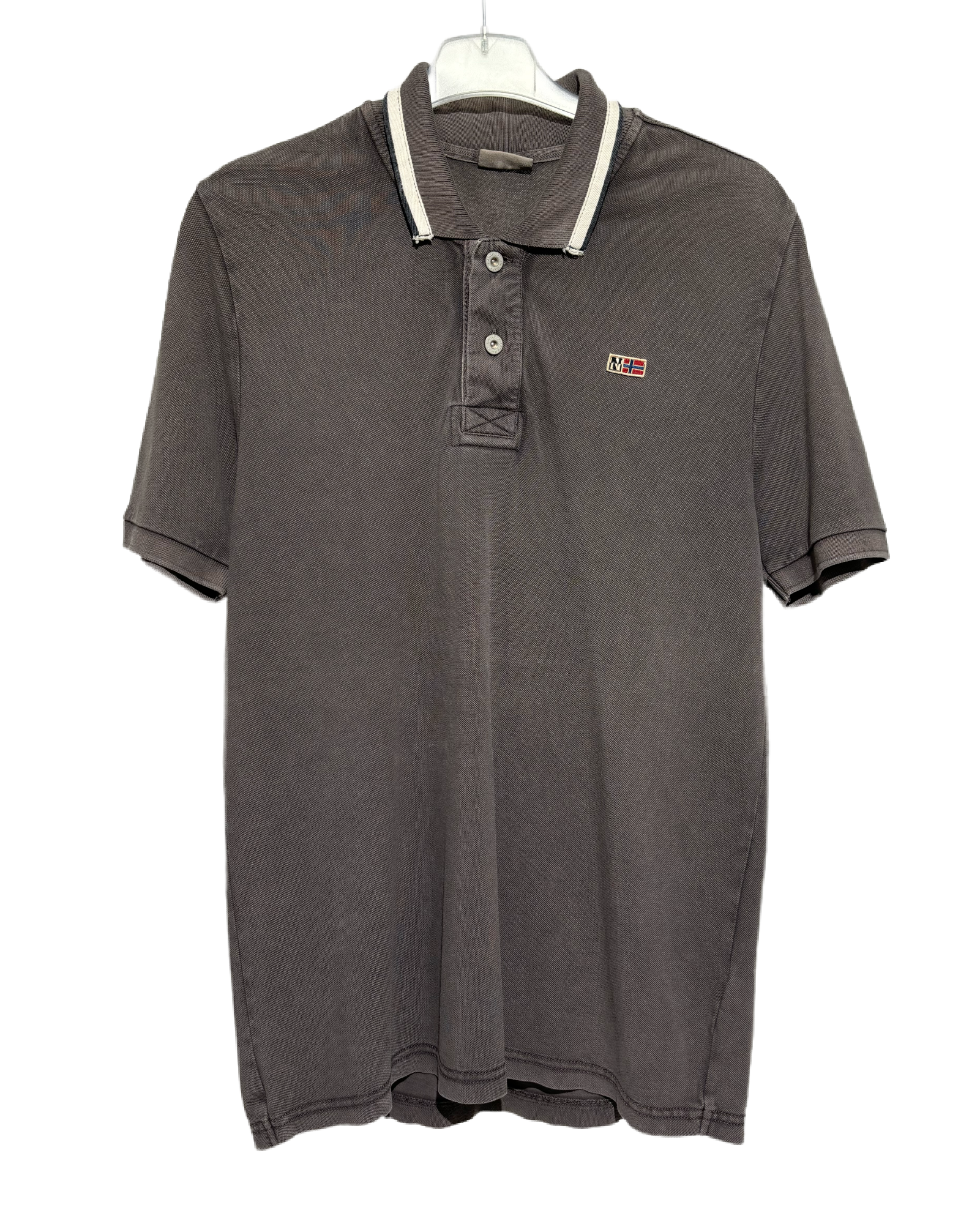 Napapijri Antracite Classic Polo Majica Napapijiri