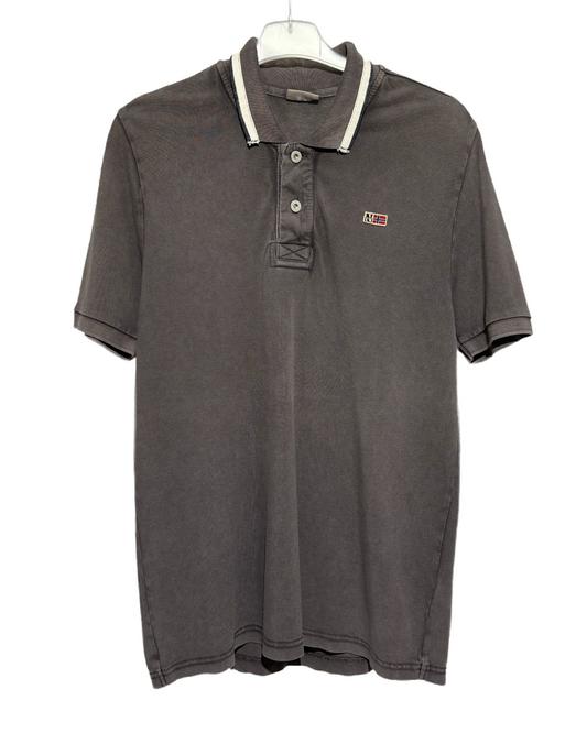 Napapijri Antracite Classic Polo Majica Napapijiri