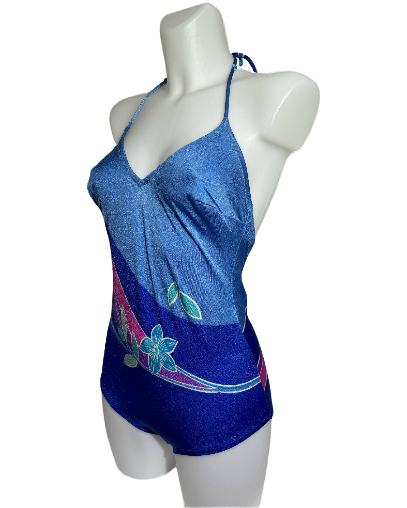 Tropical Serenity 80s Jednodelni Kupaći HELM:VNTG