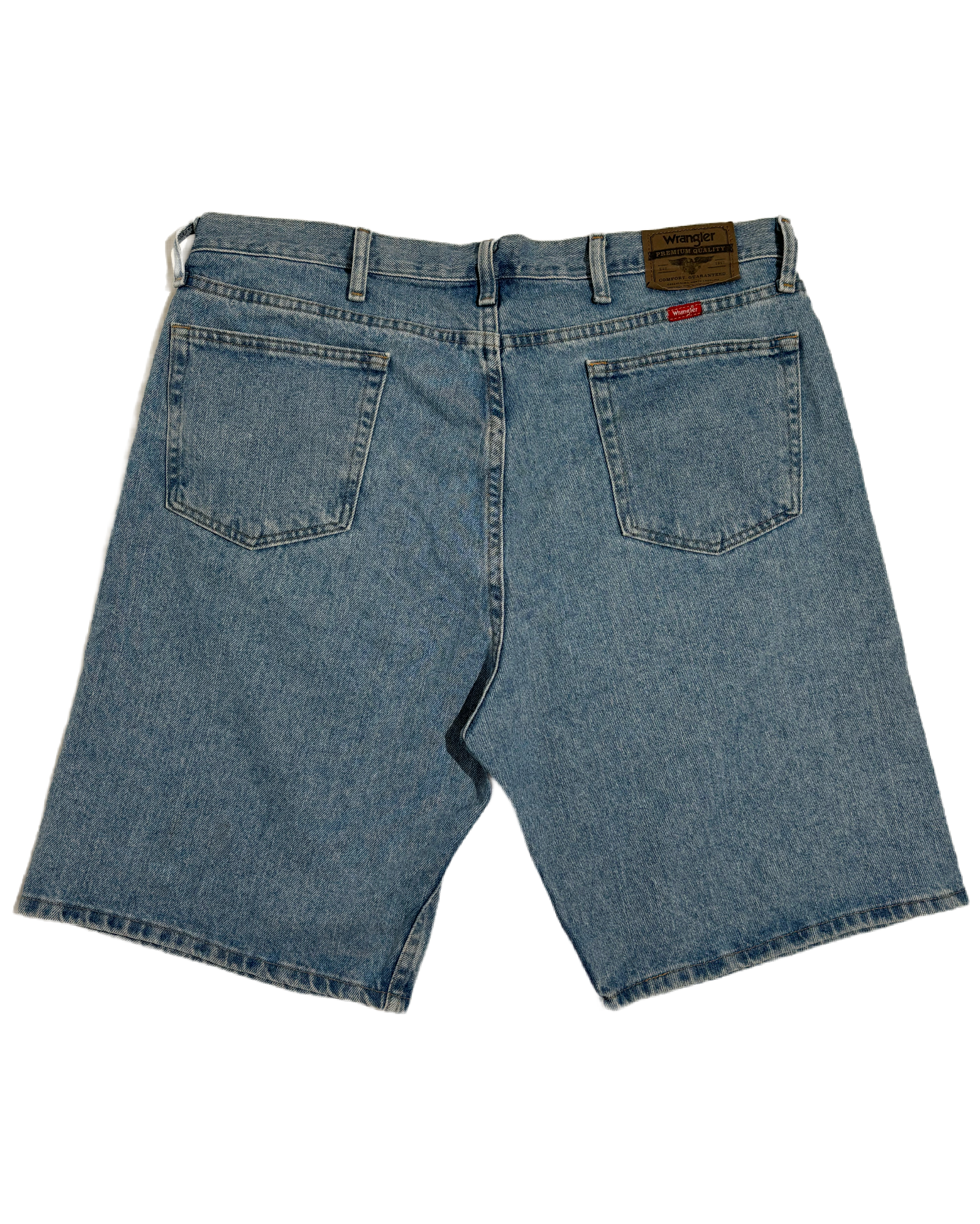Wrangler Sky Denim Blue Bermude Wrangler