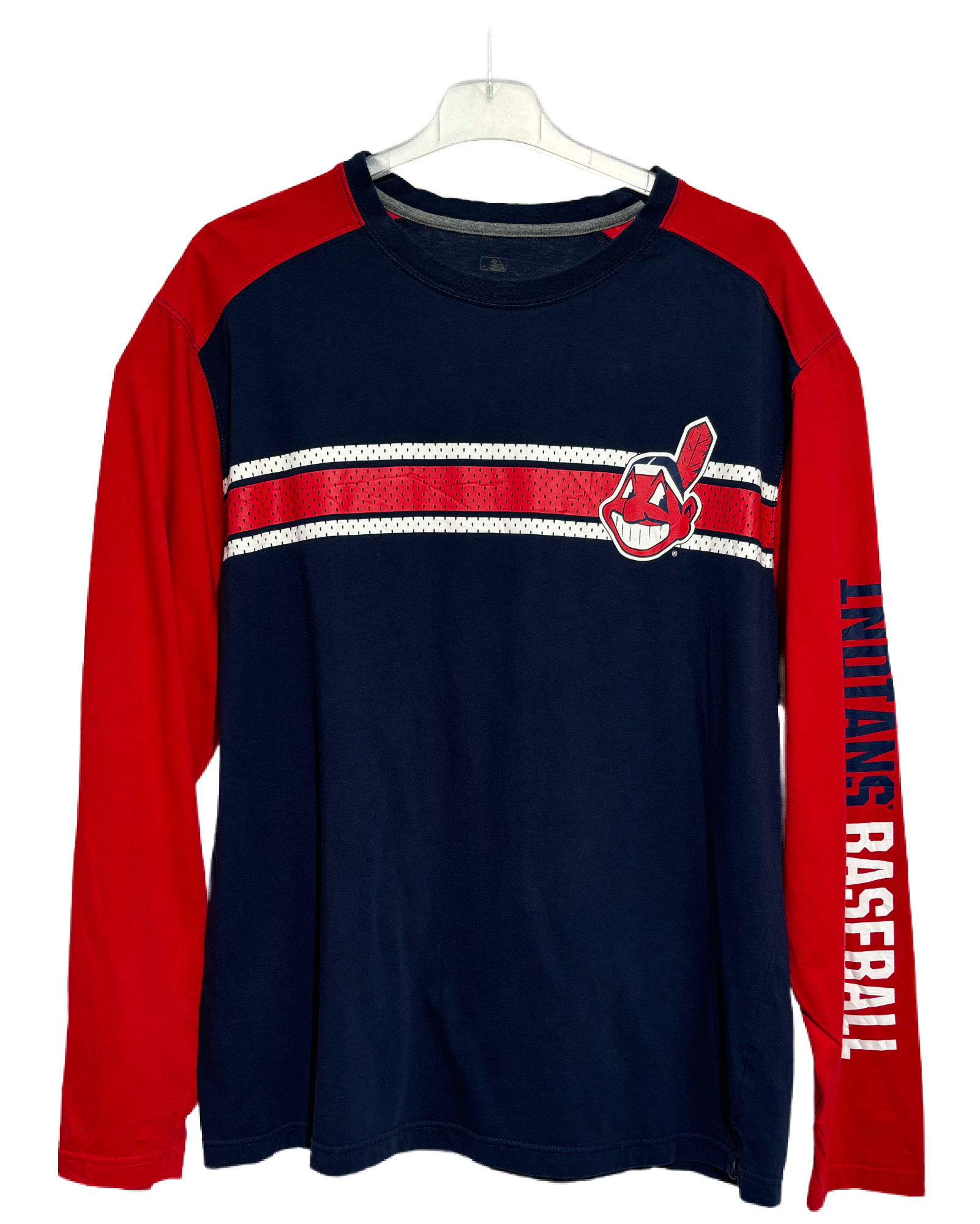 Indians Baseball Long Sleeve Majica Fanatics