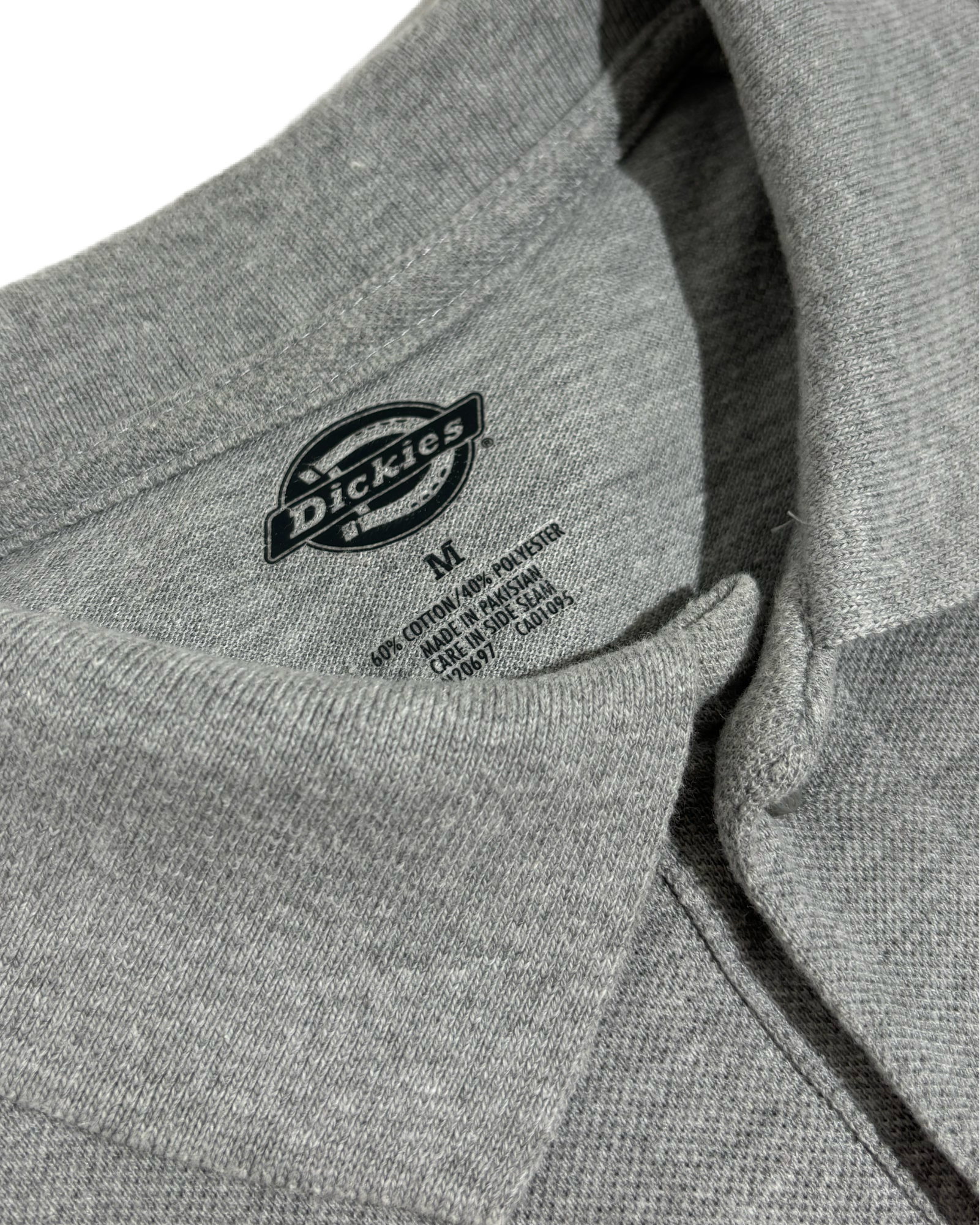 Dickies Vintage Grey Classic Polo Majica Dickies