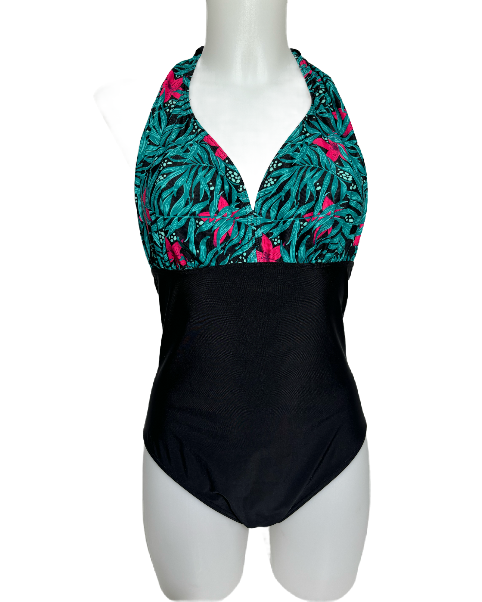 Ocean Breeze 90s Floral Jednodelni Kupaći HELM:VNTG