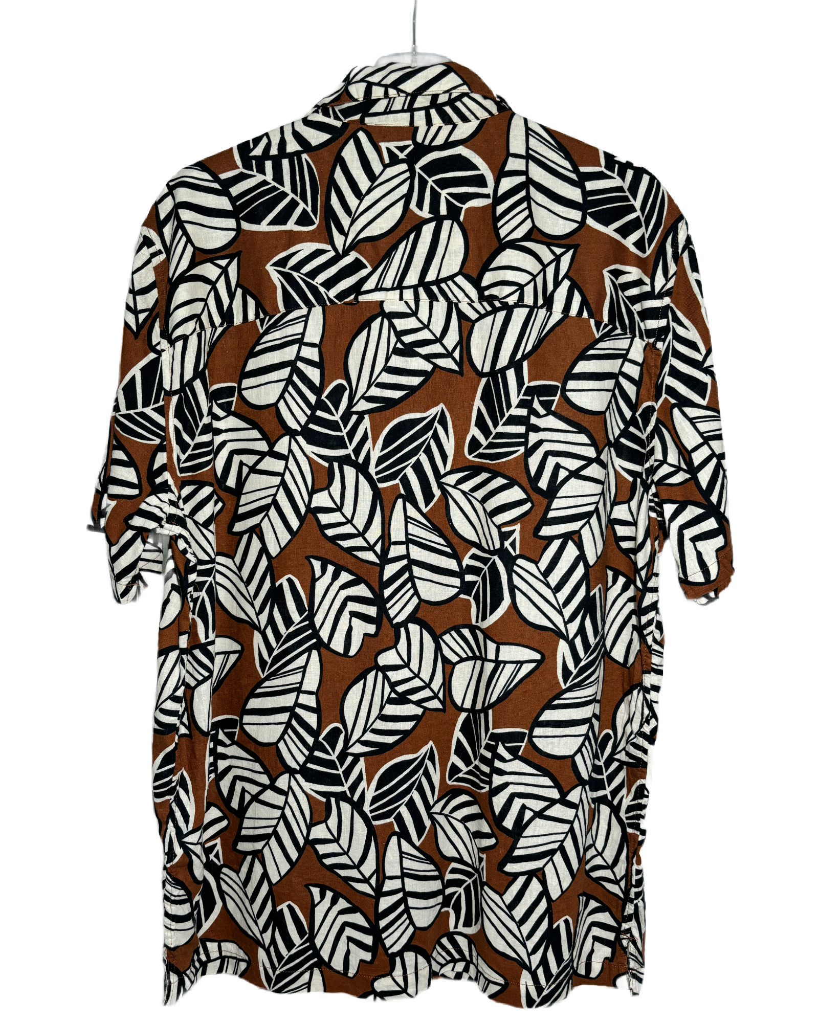 Jungle Rhythm 80s Hawaiian Košulja HELM:VNTG