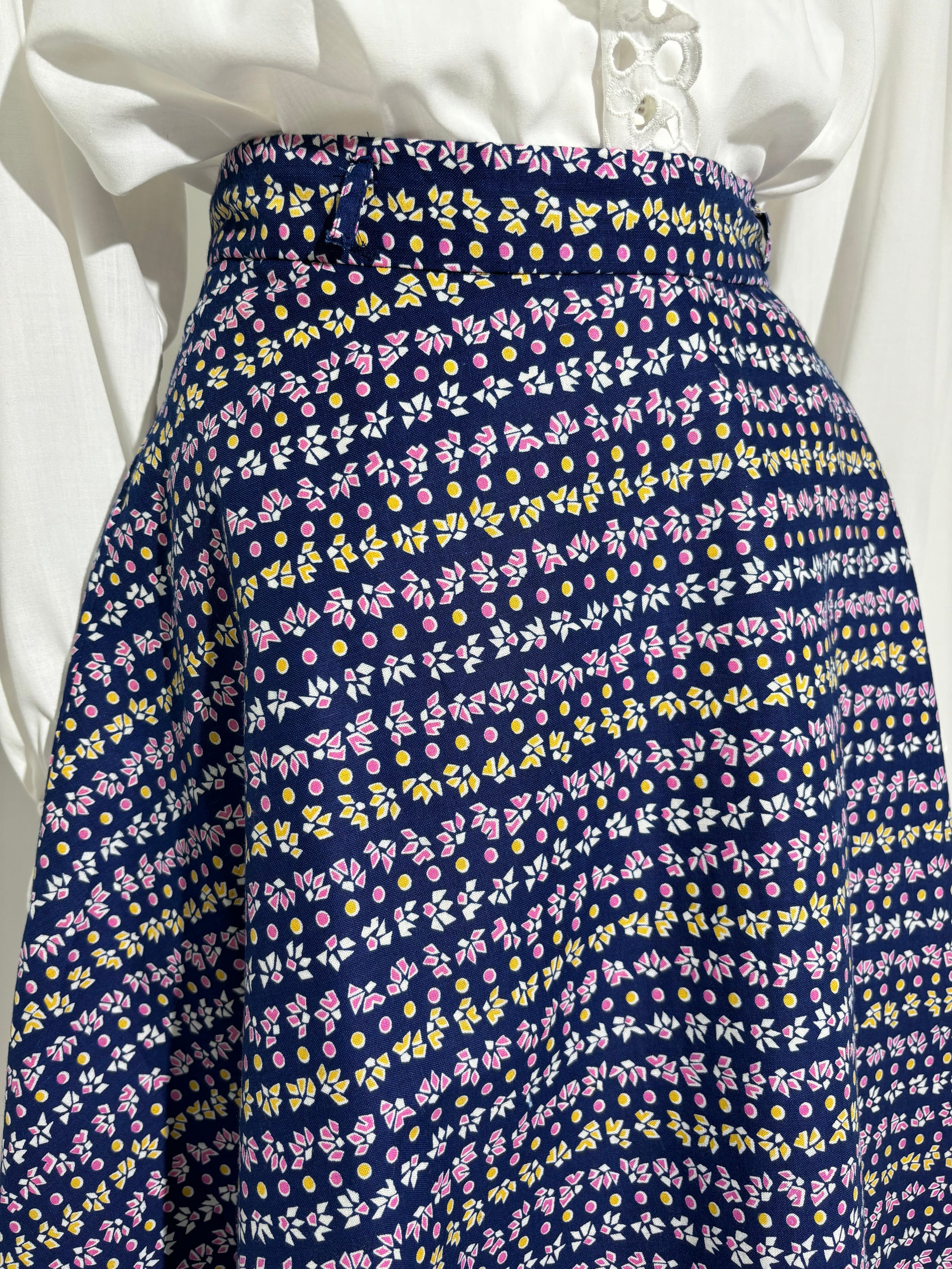 Midnight Garden 80s Suknja HELM:VNTG