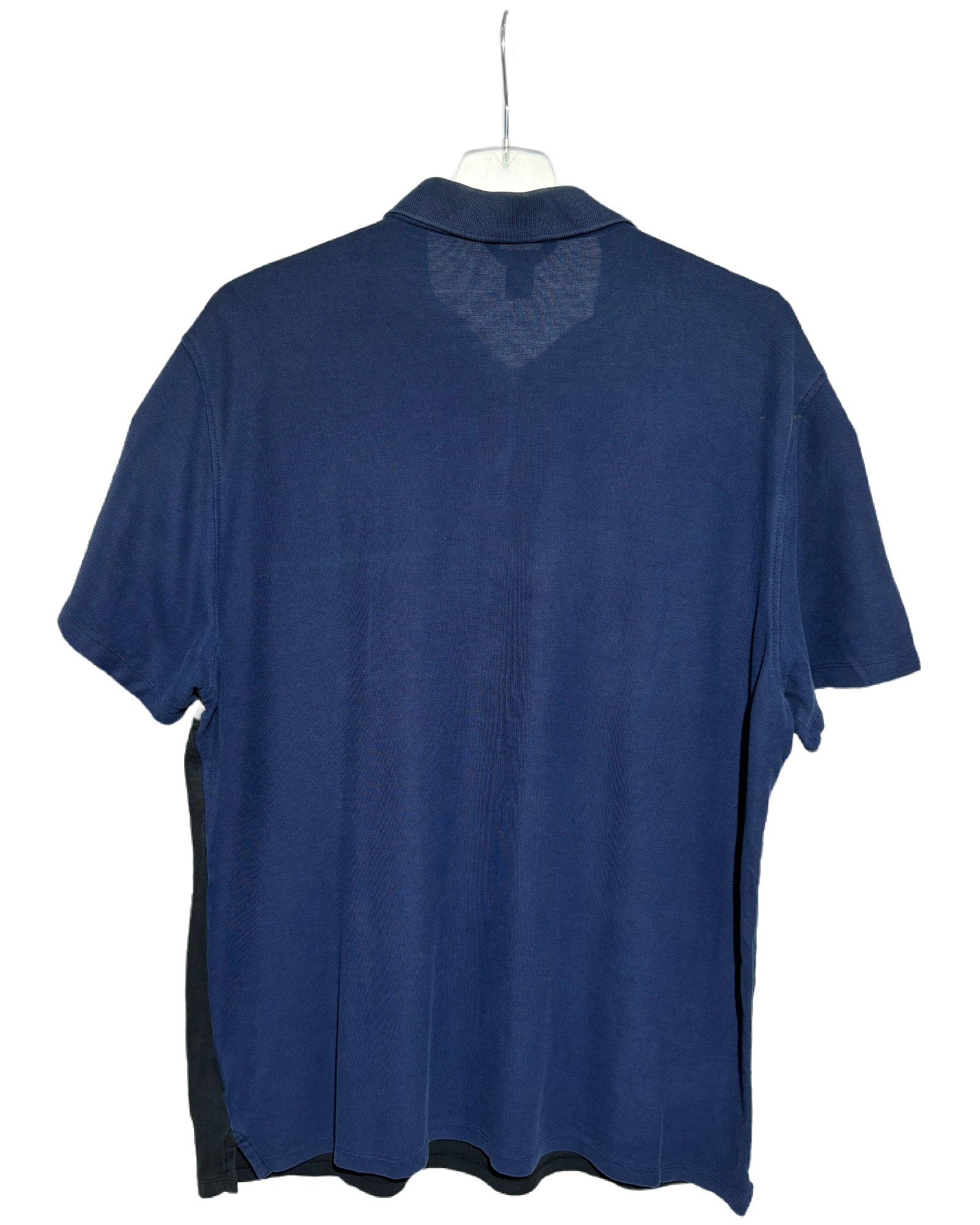 Calvin Klein Navy Striped Polo Majica Calvin Klein